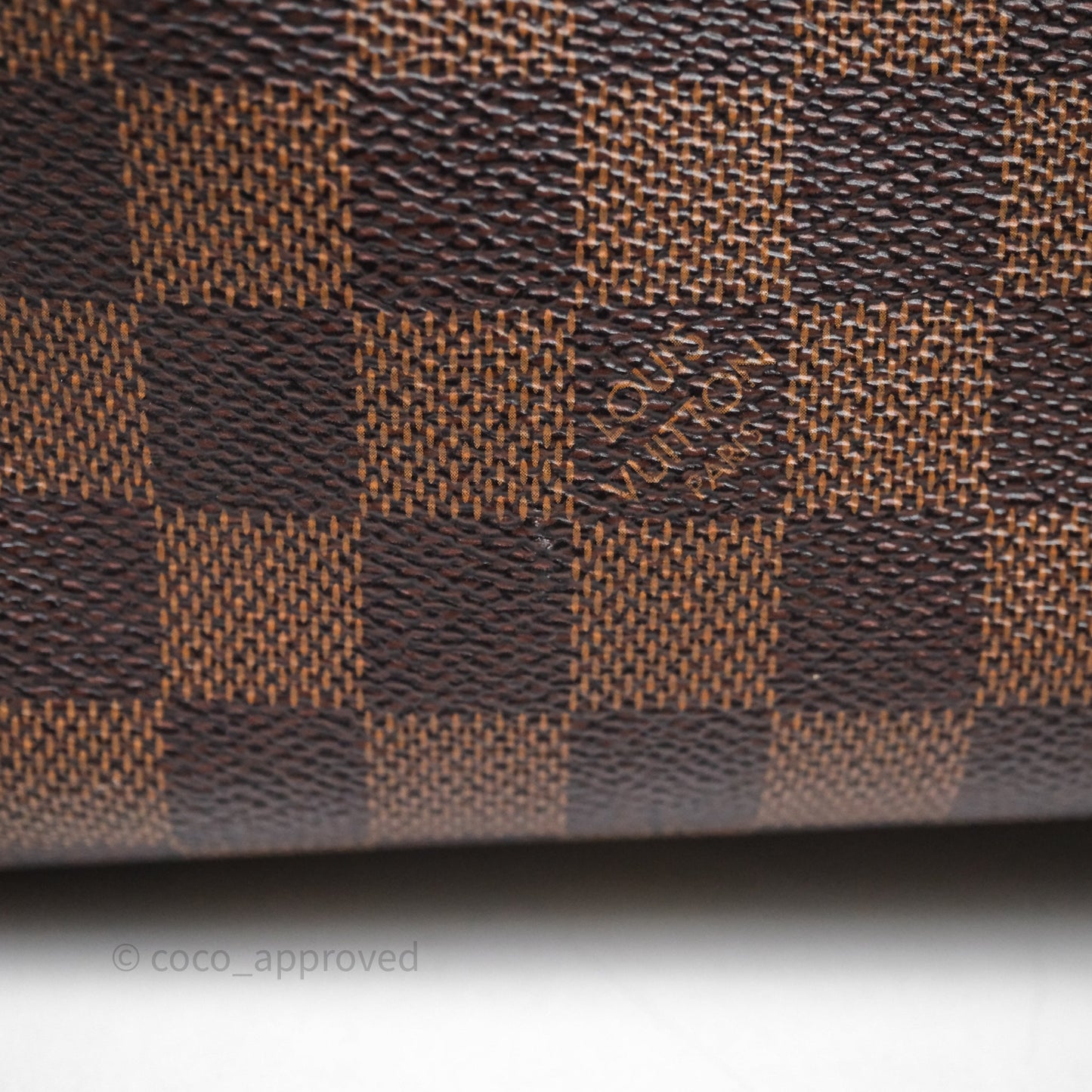 Louis Vuitton Neverfull Tote Bag GM Damier Ebene