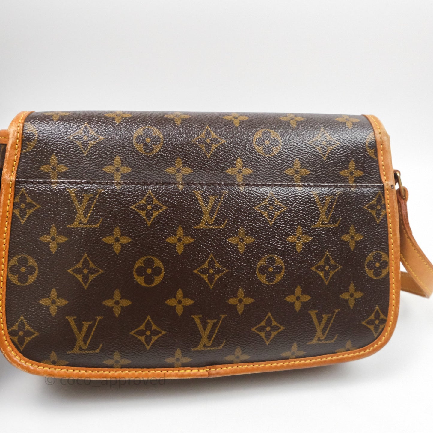 Louis Vuitton Vintage Diane Bag Monogram Canvas
