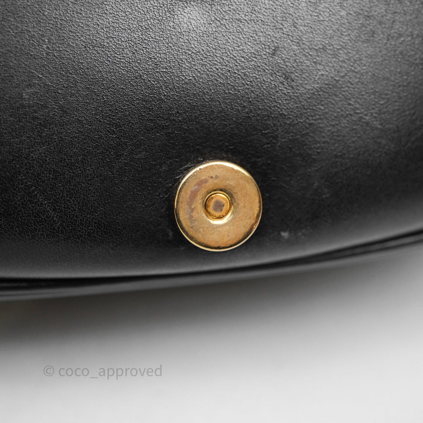 Christian Dior Medium Bobby Flap Black Box Calfskin