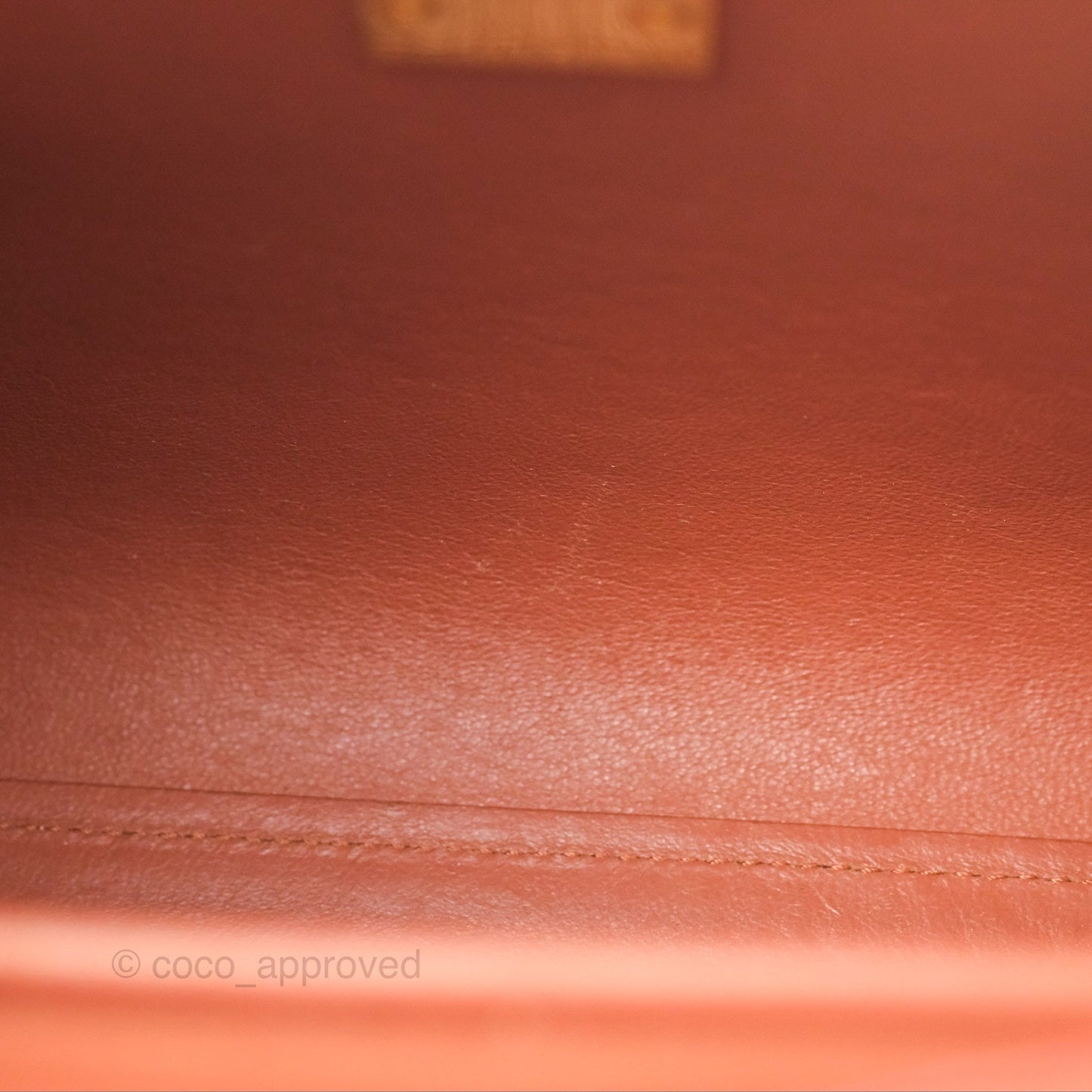 Celine Micro Belt Bag Terracotta Smooth Leather Gold Hardware
