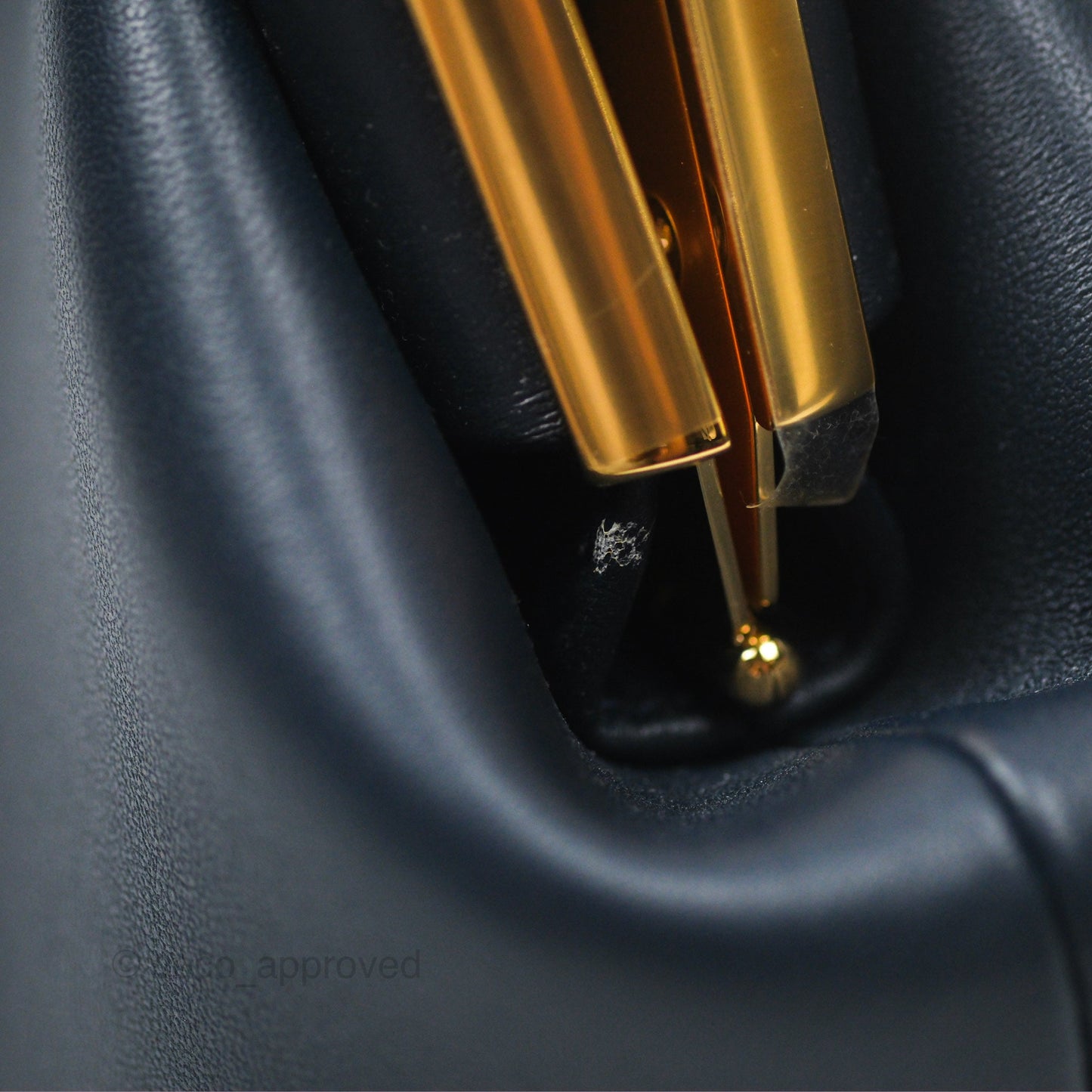 Fendi Small Fendi First Midnight Blue Shiny Nappa