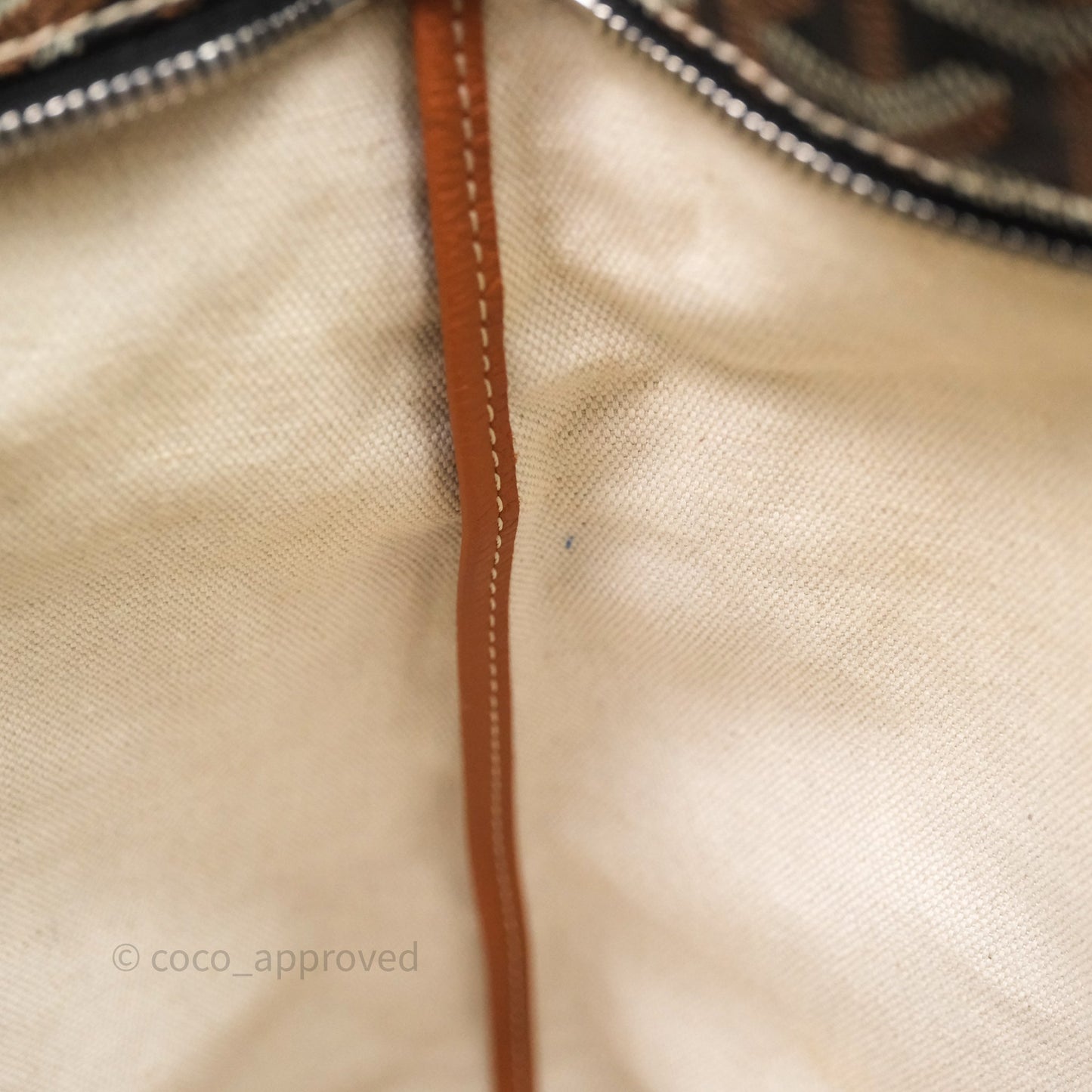 Goyard Bohème Hobo Bag Black & Tan