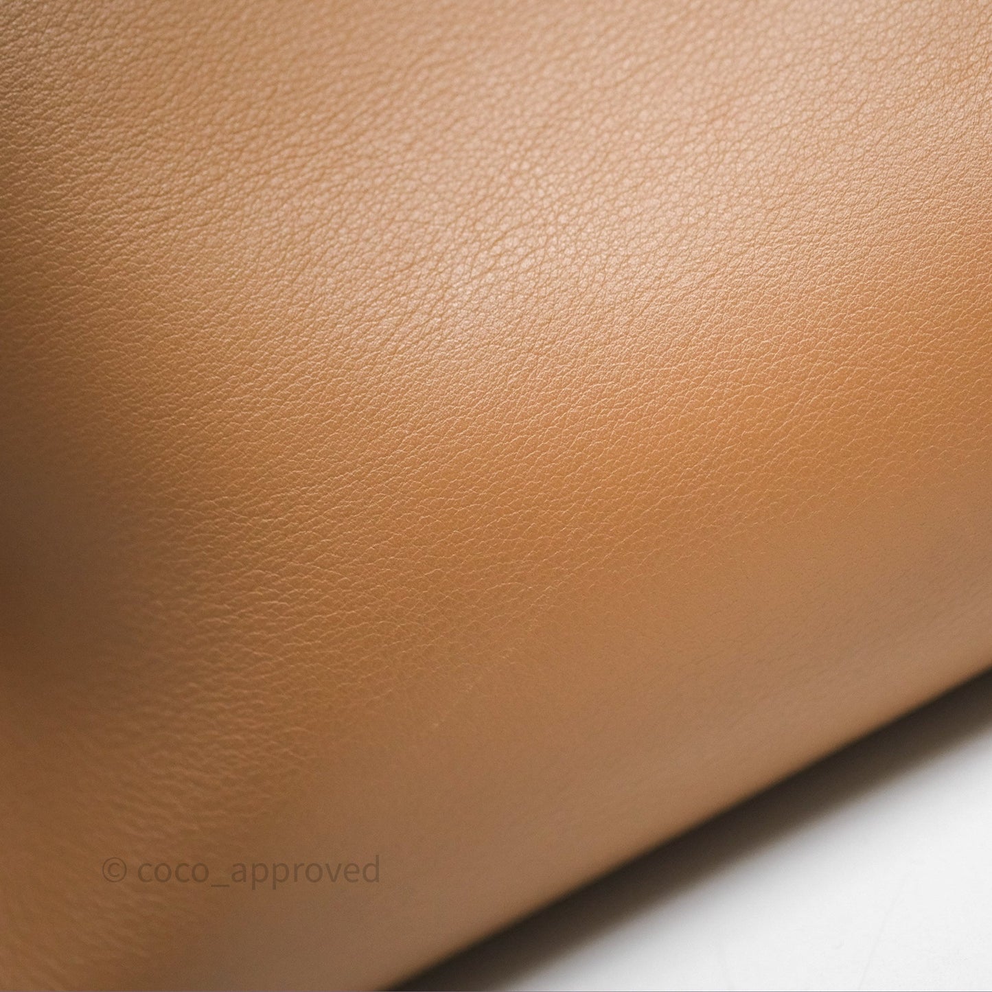 Hermès Kelly 35 Retourne Chai 0M Evercolor Palladium Hardware