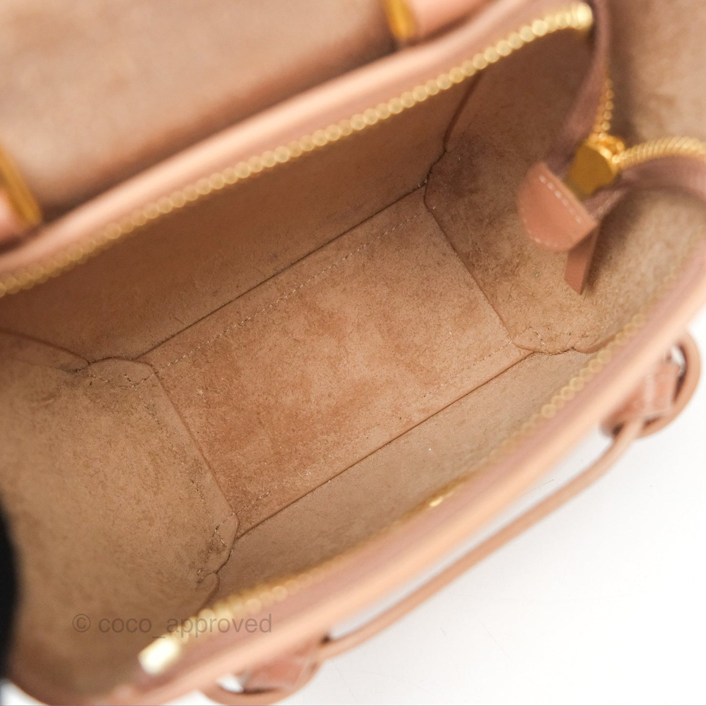 Celine Pico Belt Bag Desert Rose Grained Calfskin Gold Hardware