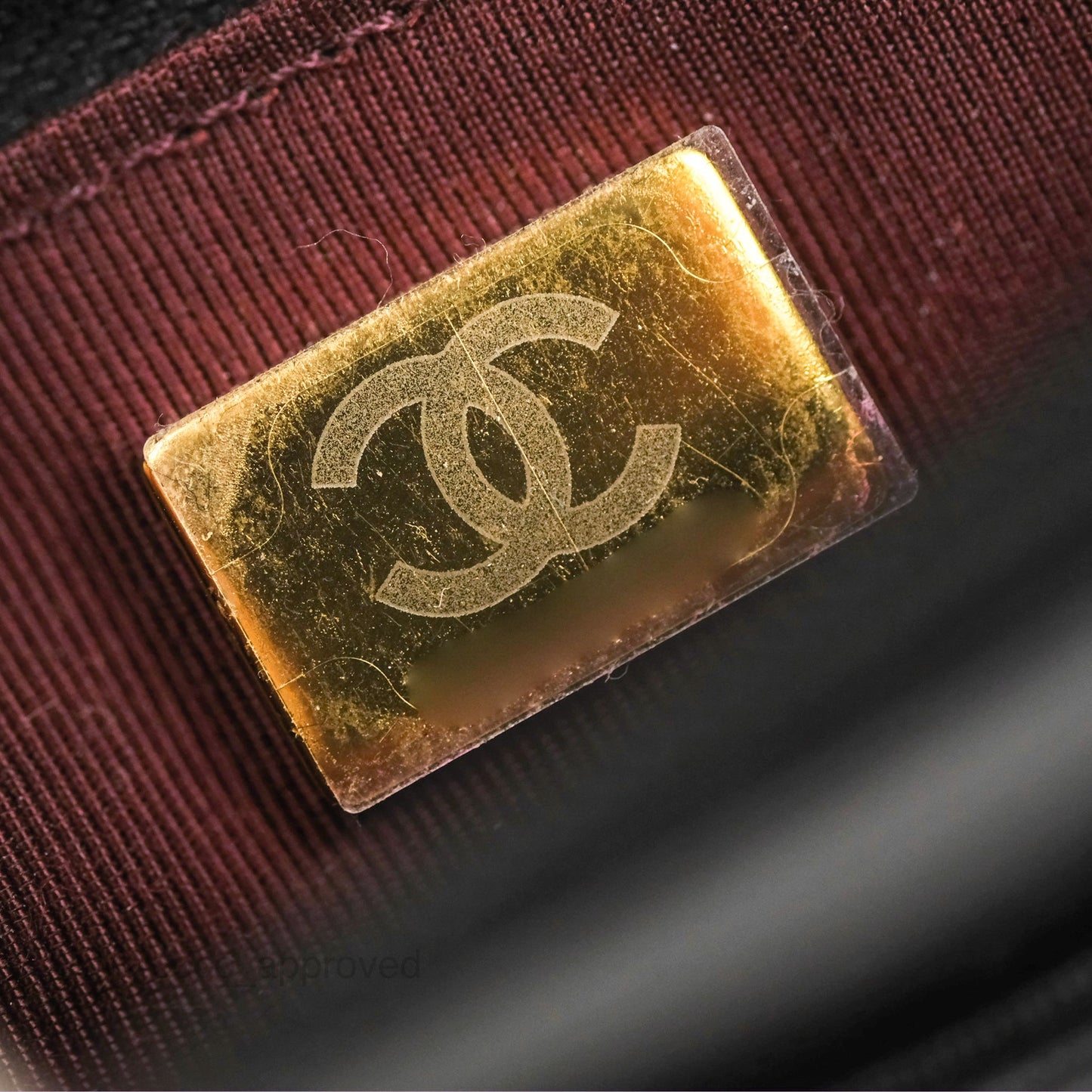 Chanel Classic Quilted Wallet on Chain WOC Black Lambskin Gold Hardware