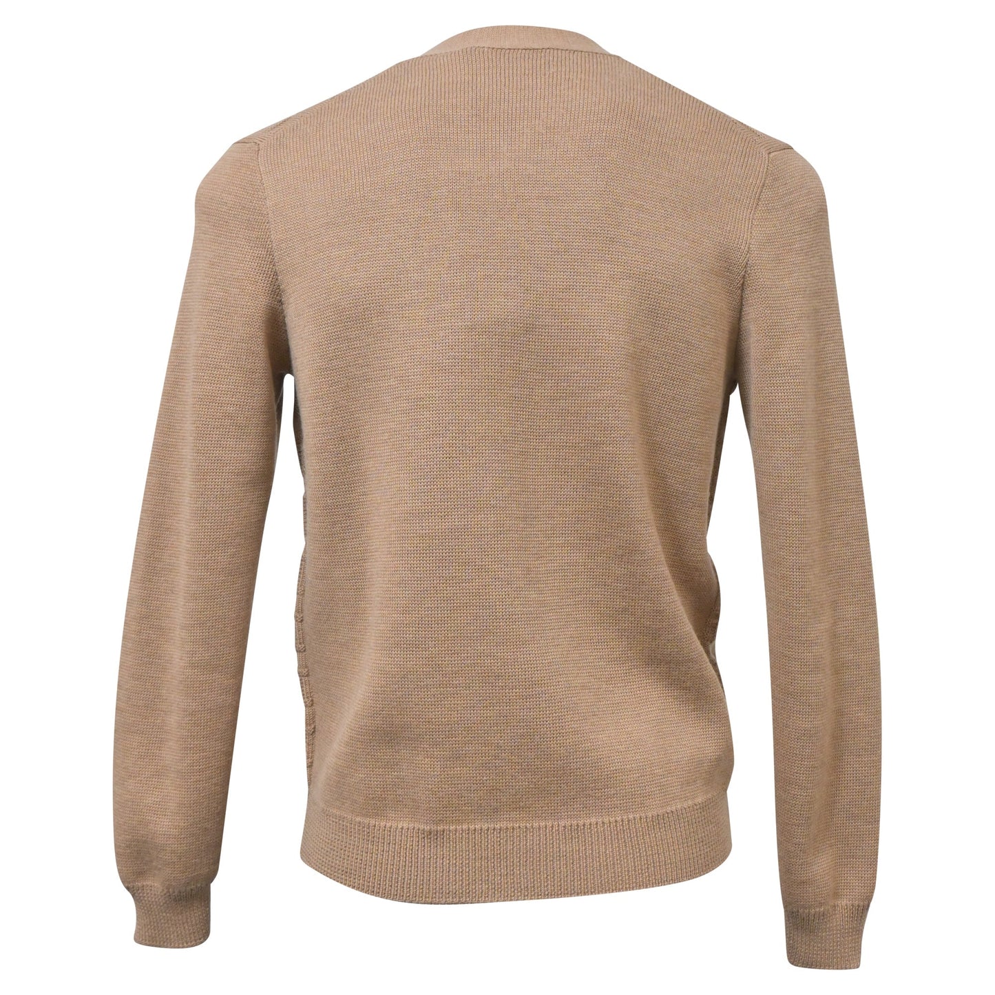 Luxury Gucci Trending 2025 V-Neck GG Pattern Cardigan in Brown Wool