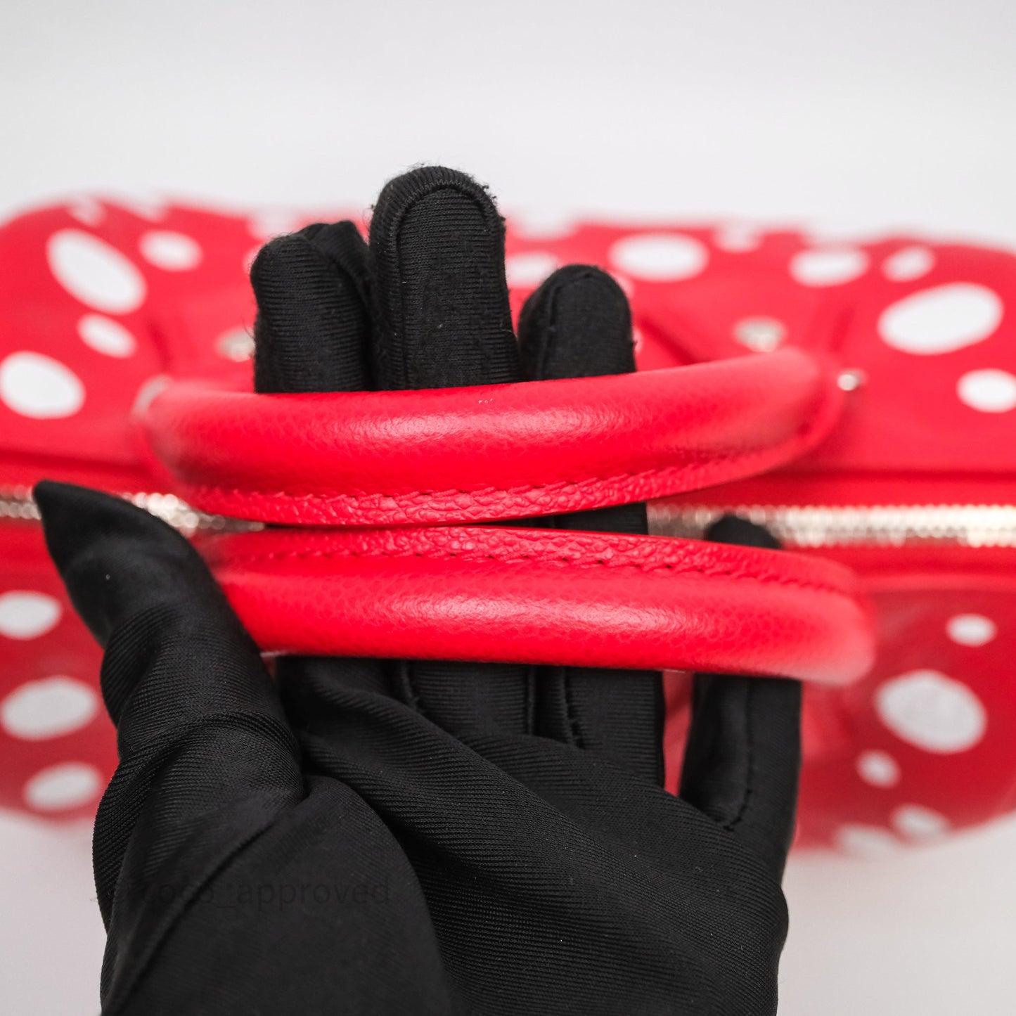Louis Vuitton x Yayoi Kusama Speedy Bandoulière 20 Red