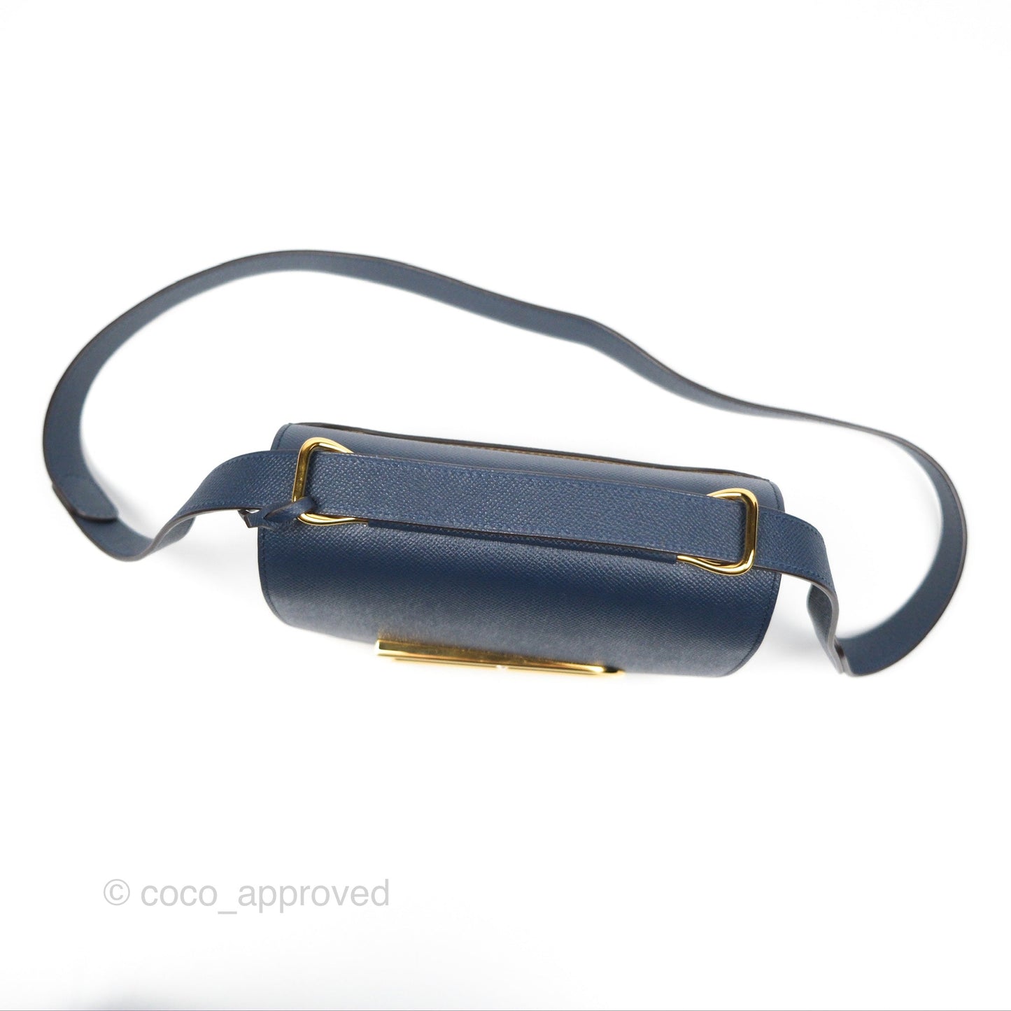 Delvaux Lingot Bag Night Sky Alpina Calfskin