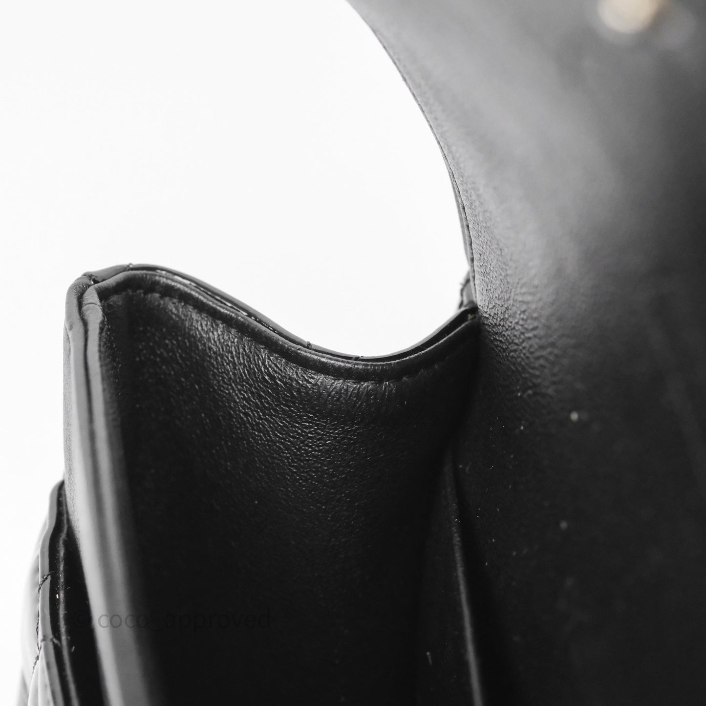 Chanel Jumbo Double Flap Black Patent Silver Hardware⁣⁣