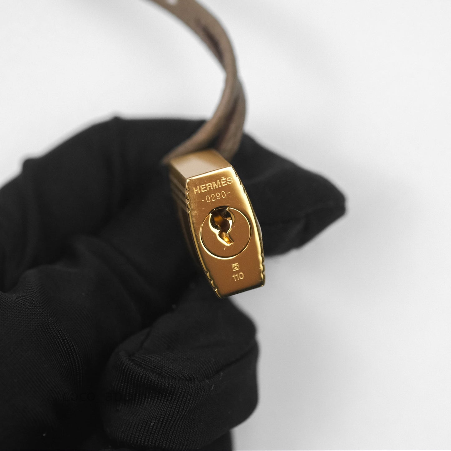 Hermès Kelly 25 Etoupe 18 Retourne Togo Gold Hardware