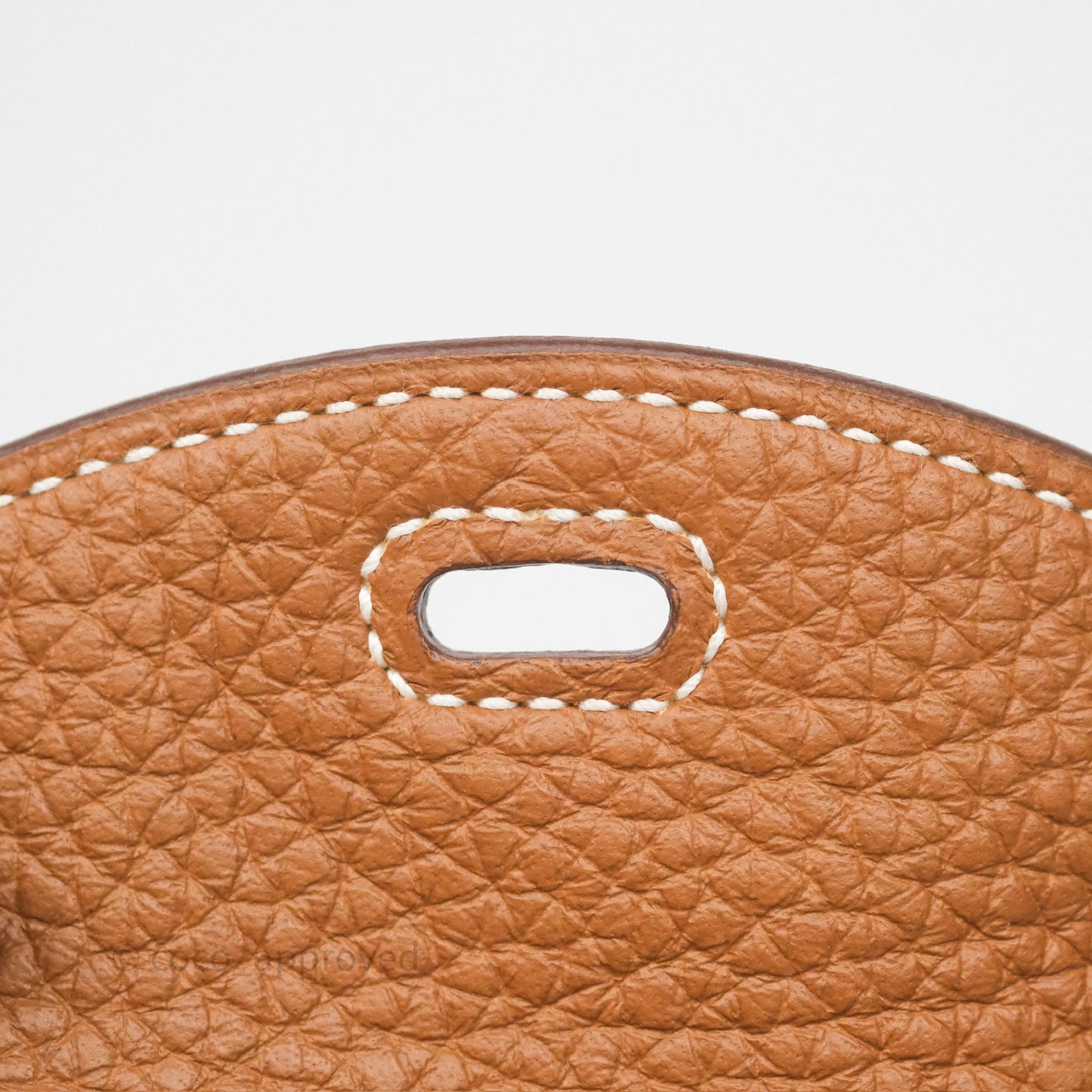 Hermès Mini Lindy 20 Gold 37 Clemence Palladium Hardware