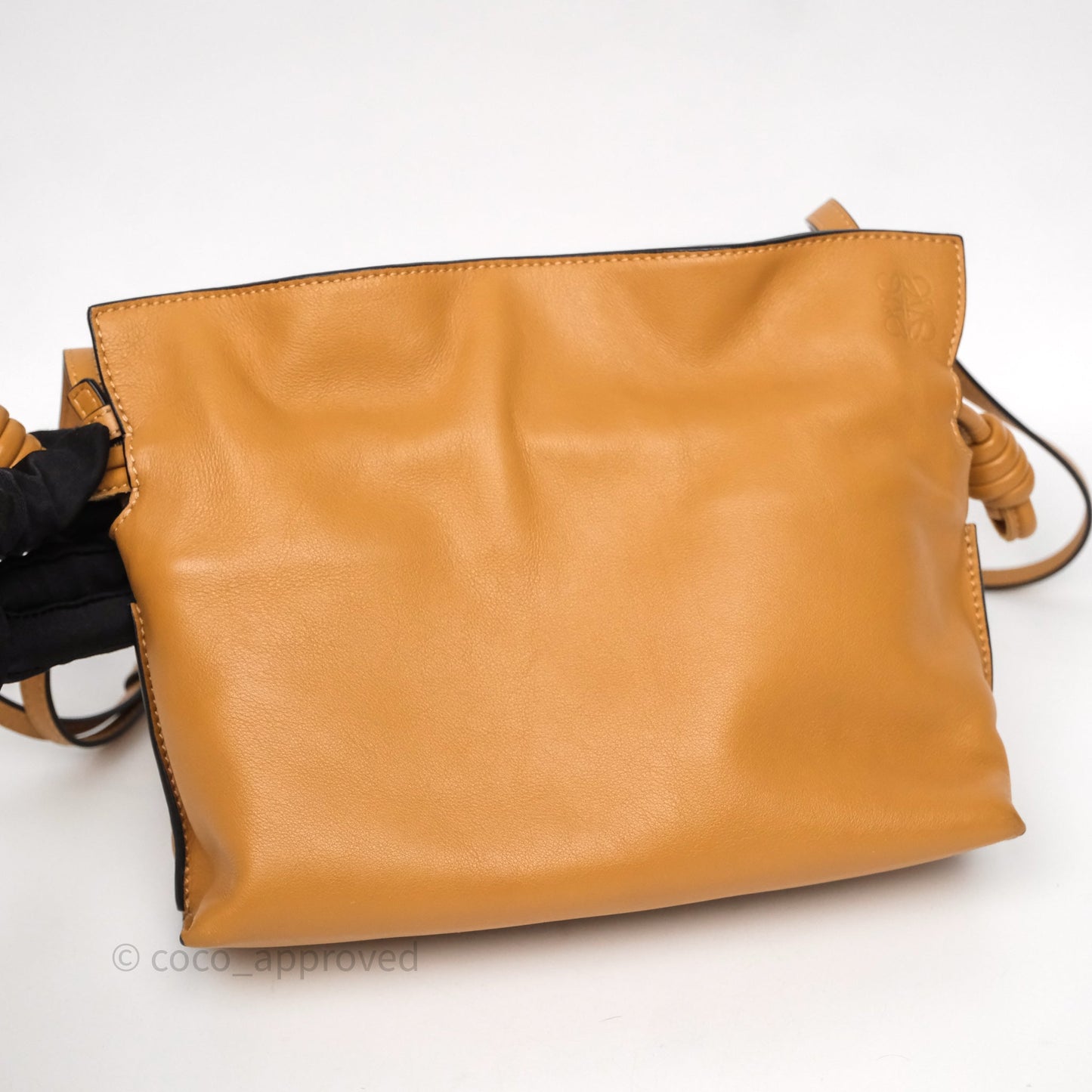 Loewe Mini Flamenco Clutch Nappa Calfskin Warm Desert