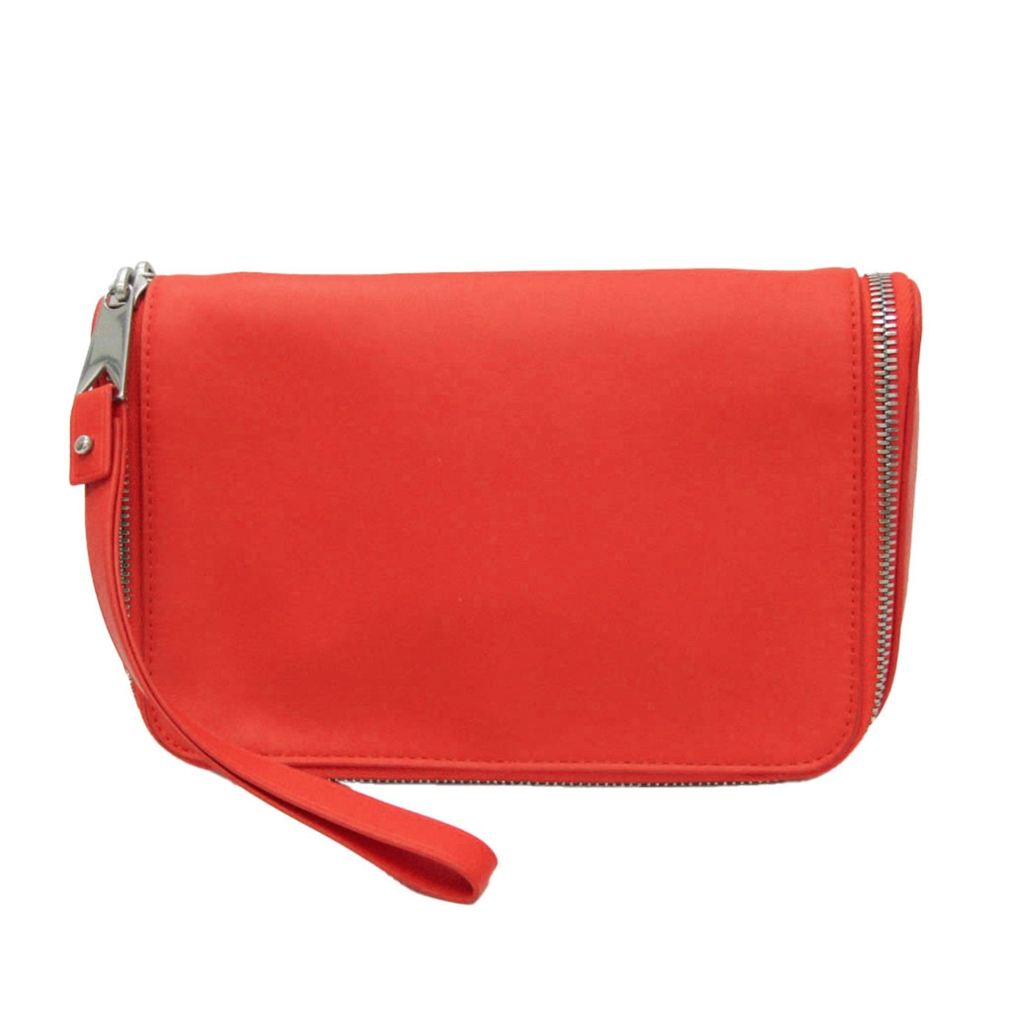 Luxury Bottega Veneta Organizer  Leather Clutch Bag ()