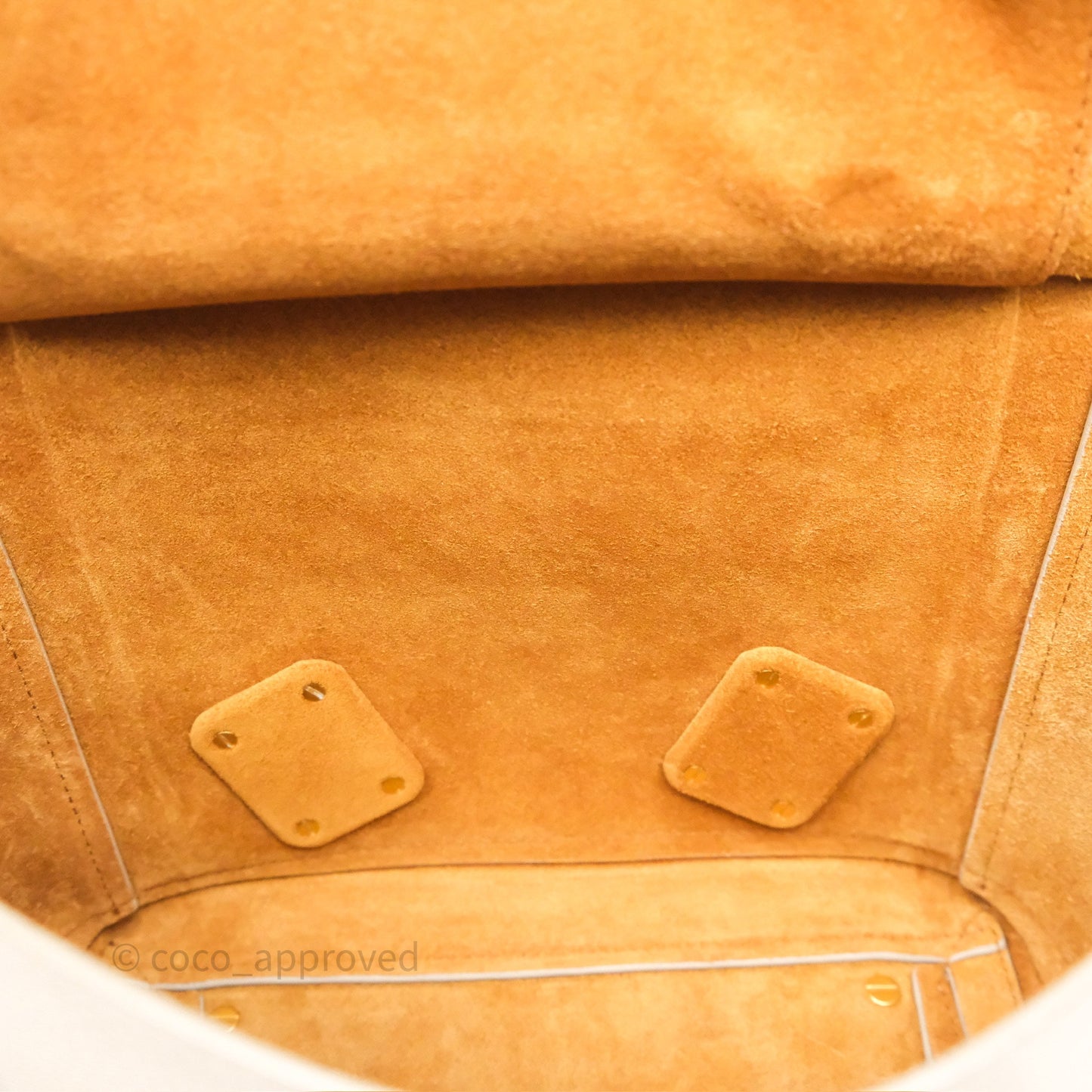 Bottega Veneta Small Arco Plaster Grainy Calfskin