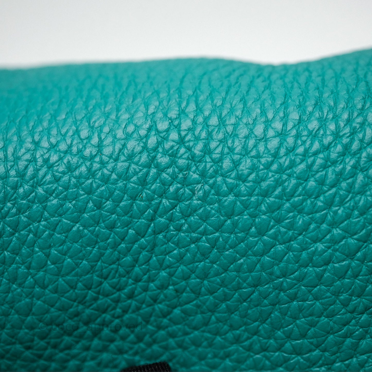 Hermès Lindy 26 Vert Verone U1 Clemence Palladium Hardware