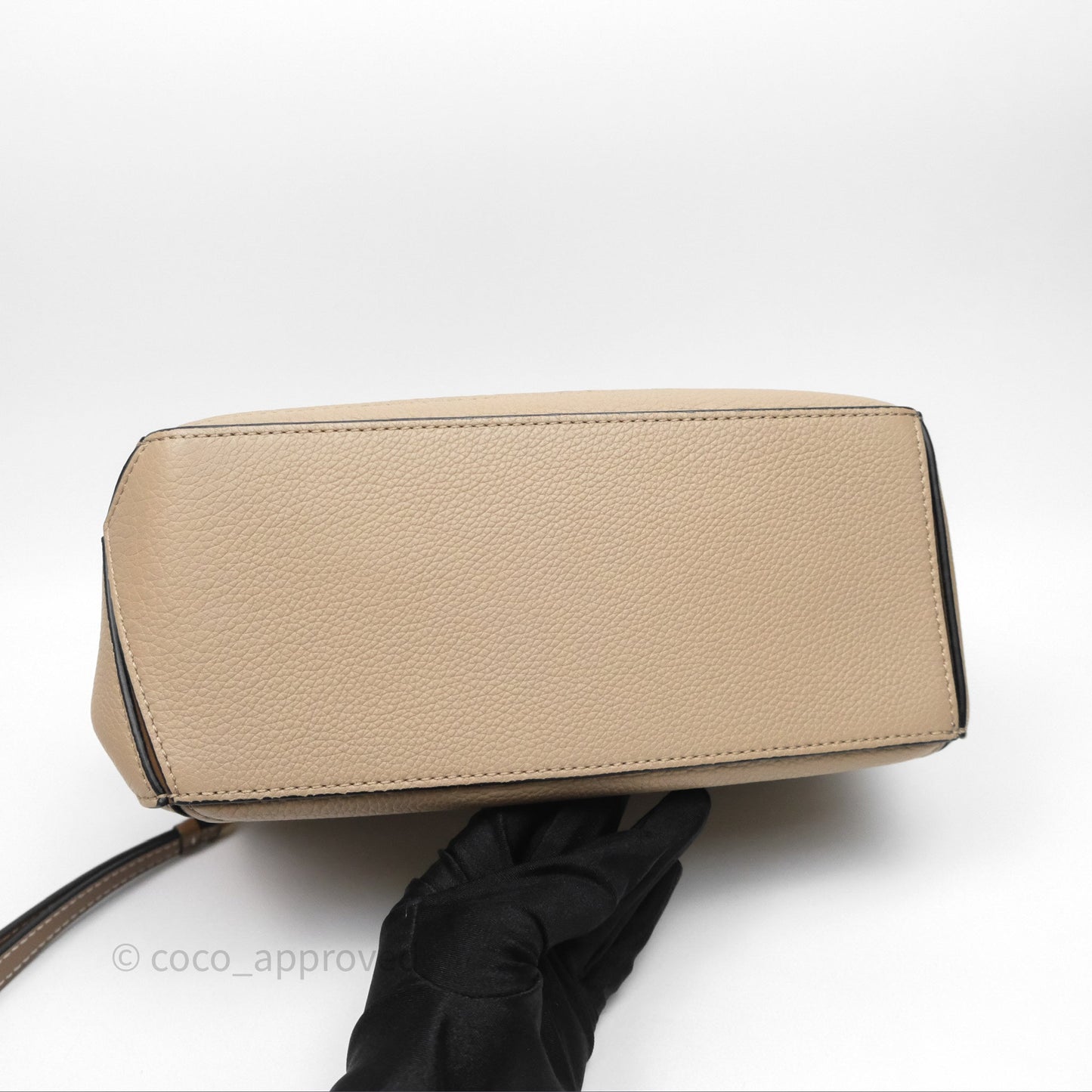 Loewe Small Puzzle Bag Sand Mink Grained Calfskin