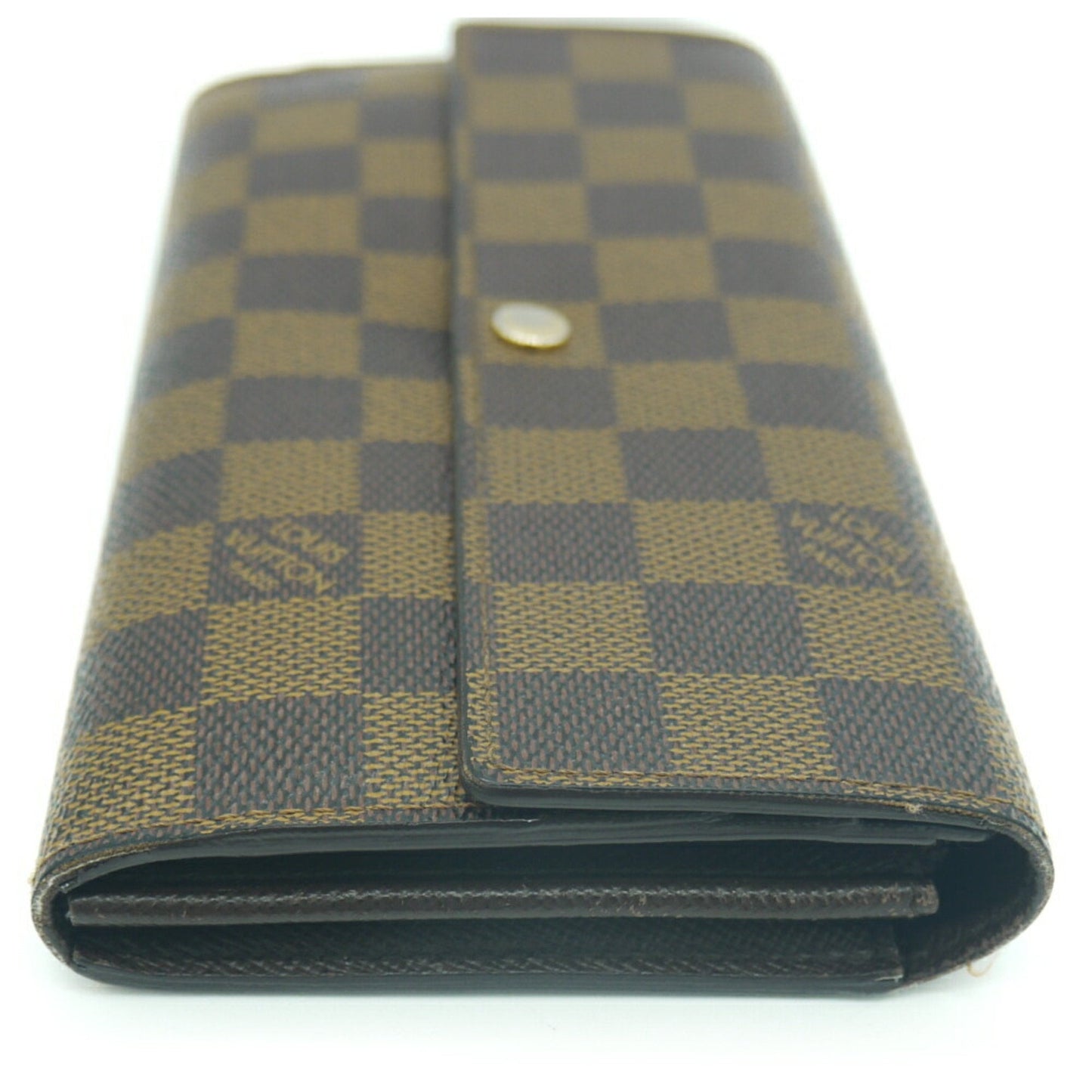 Louis Vuitton Sarah  Canvas Wallet  ()