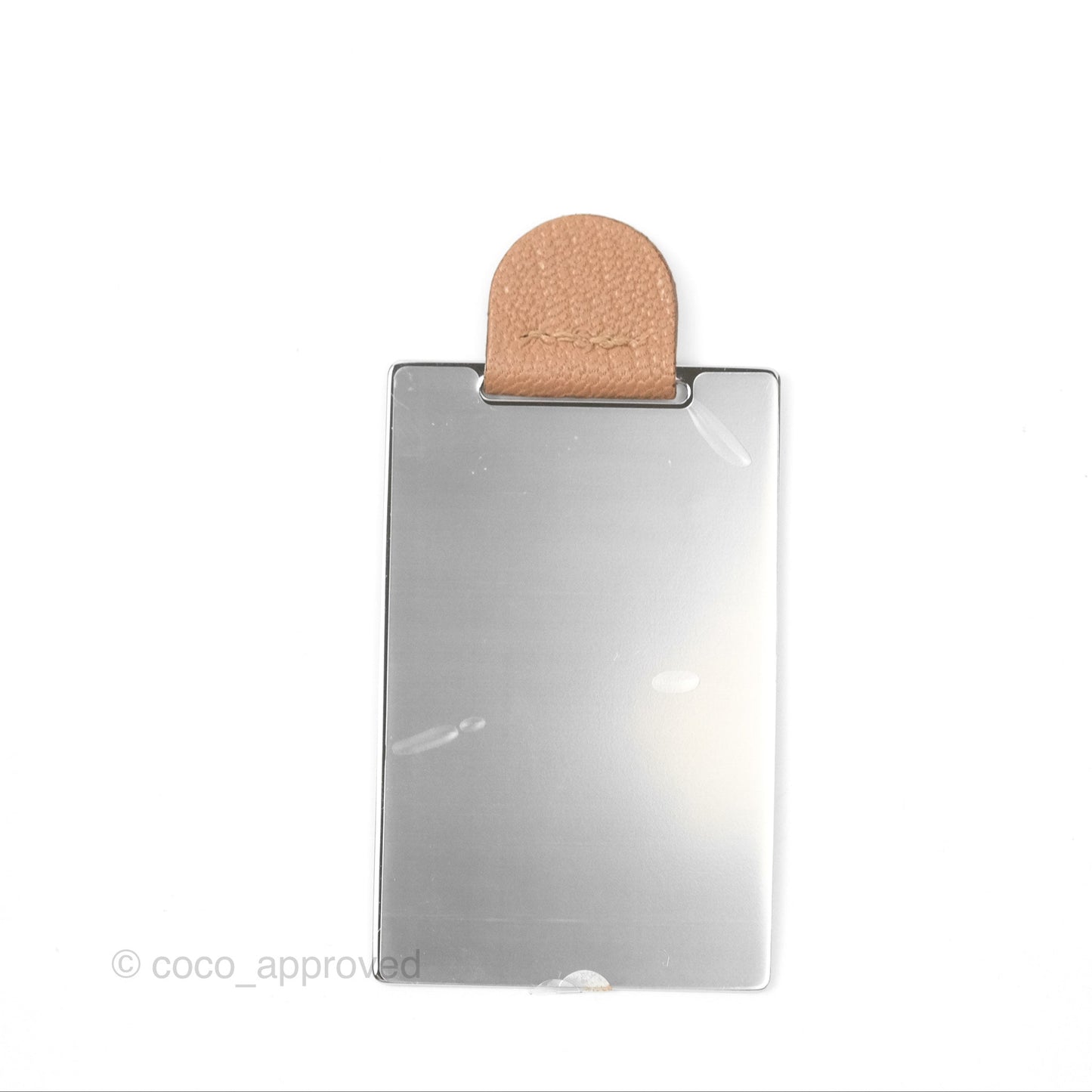 Hermès Constance Mini 18cm Mirror Quebracho Chevre Mysore Gold Hardware