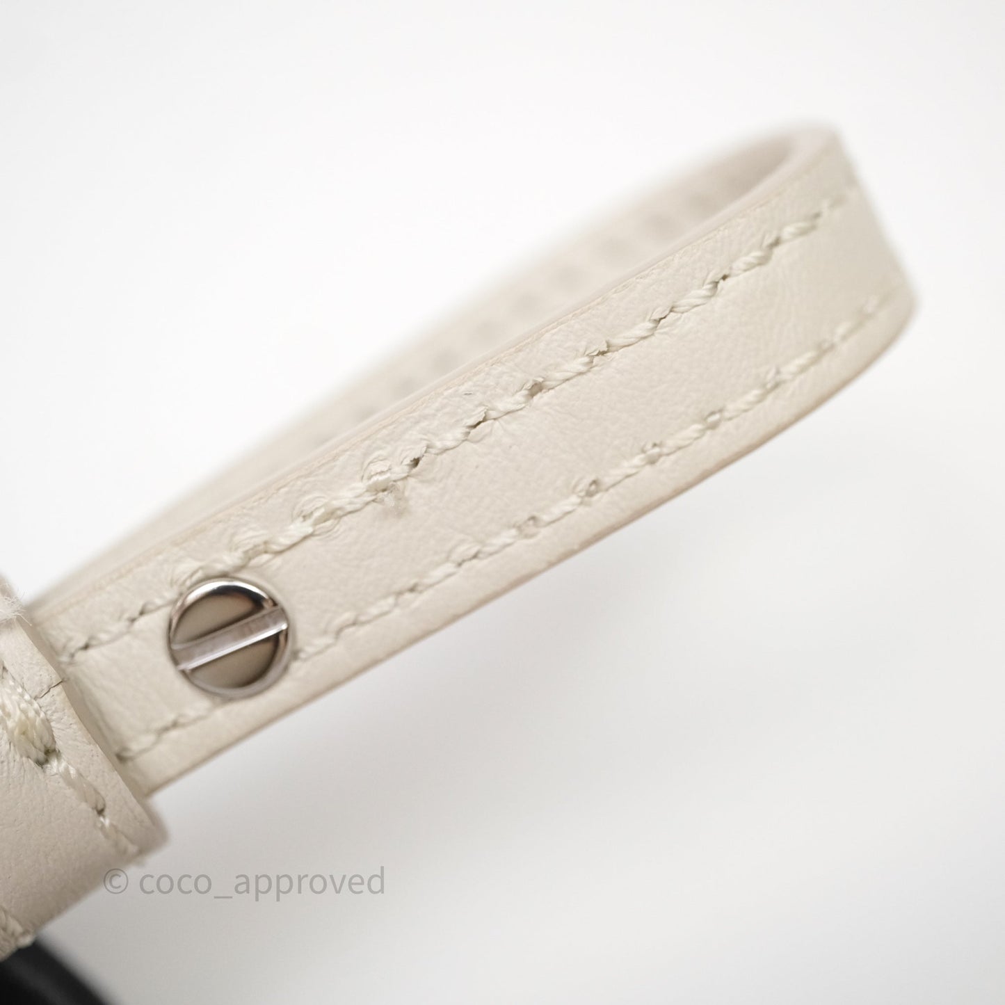 Loewe Mini Hammock Shoulder Bag White