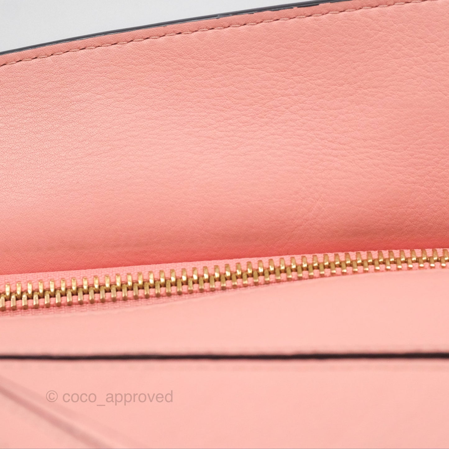 Loewe Small Puzzle Bag Pink Calfskin