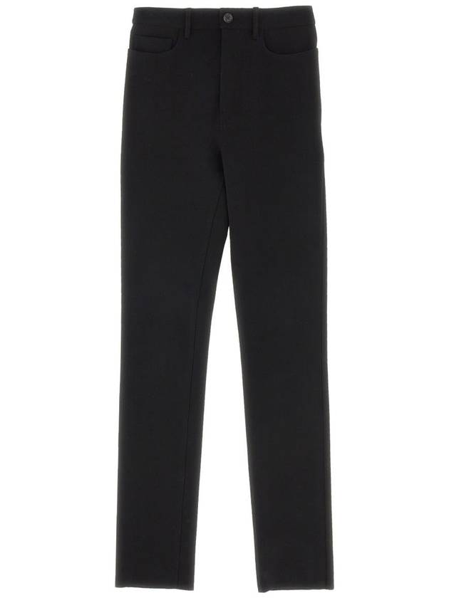 Luxury Balenciaga Milan Trouser In Jersey 725512TNV081000 B0270048936