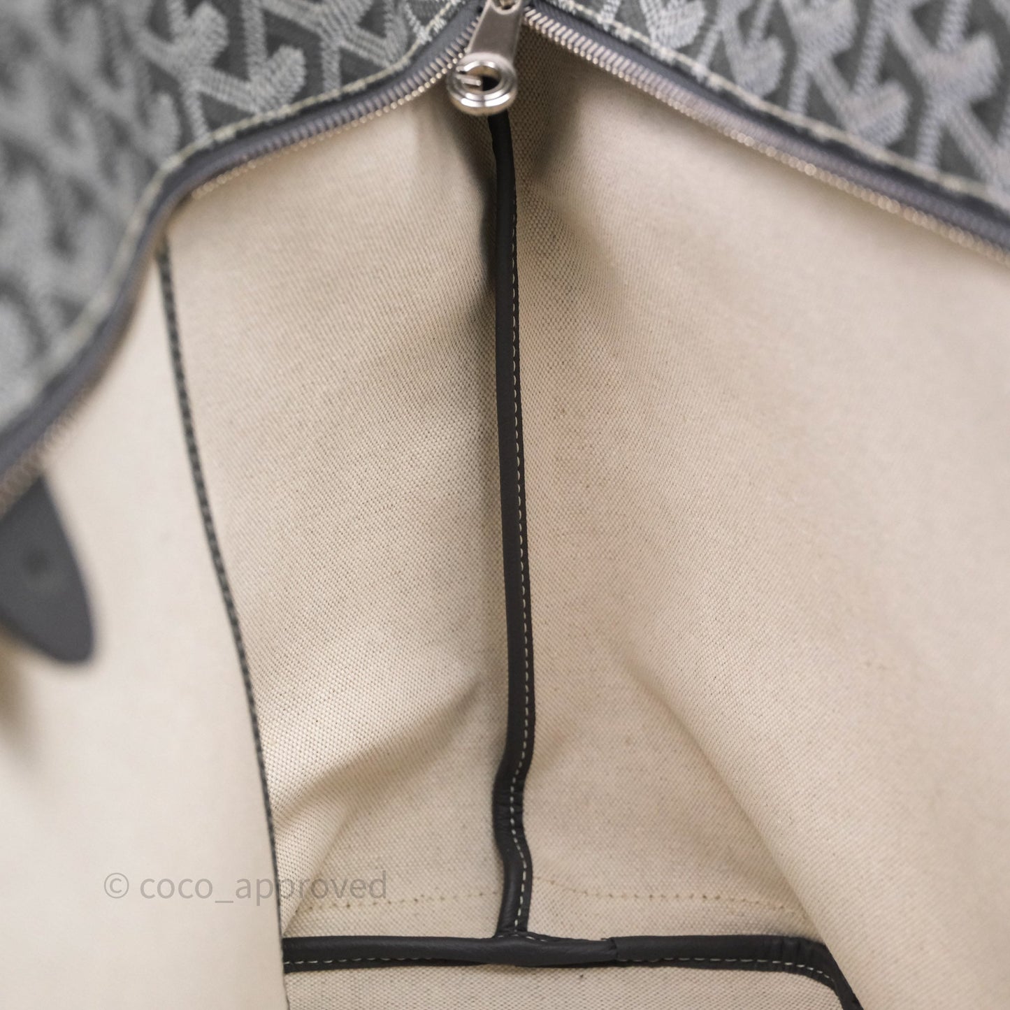 Goyard Artois Tote MM Goyardine Canvas⁣⁣⁣⁣⁣⁣⁣⁣⁣⁣⁣⁣⁣⁣⁣⁣⁣⁣⁣⁣ Grey