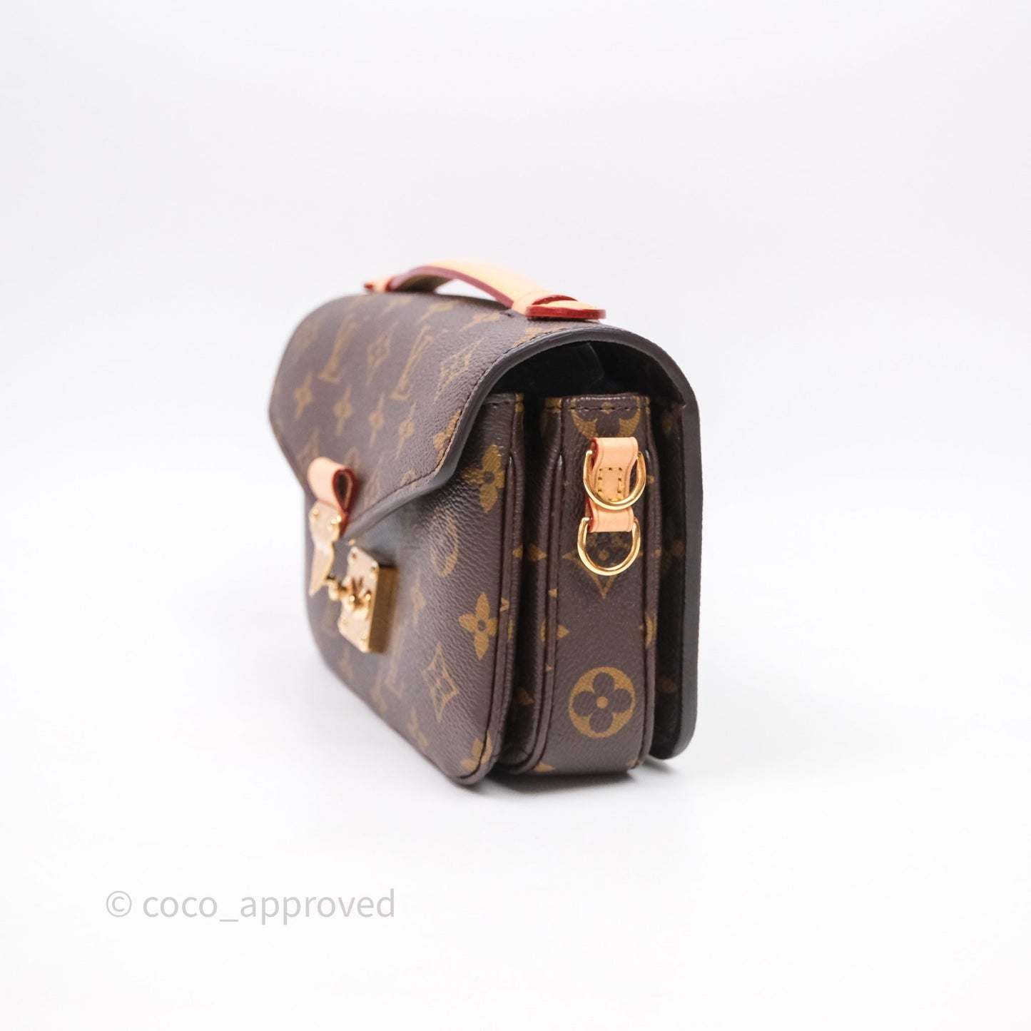 Louis Vuitton Pochette Métis East West Monogram Canvas