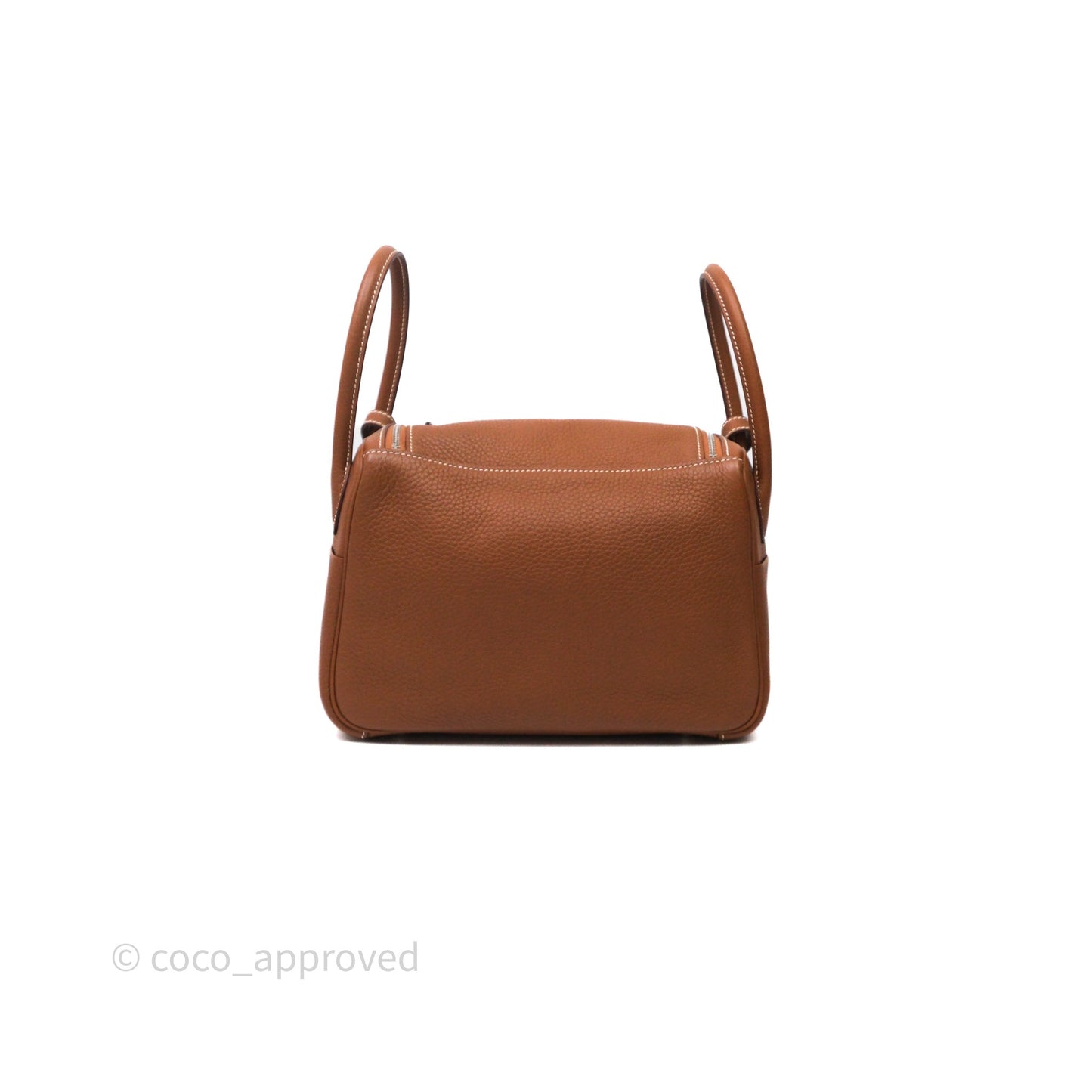 Hermès Lindy 26 Gold Clemence Palladium Hardware