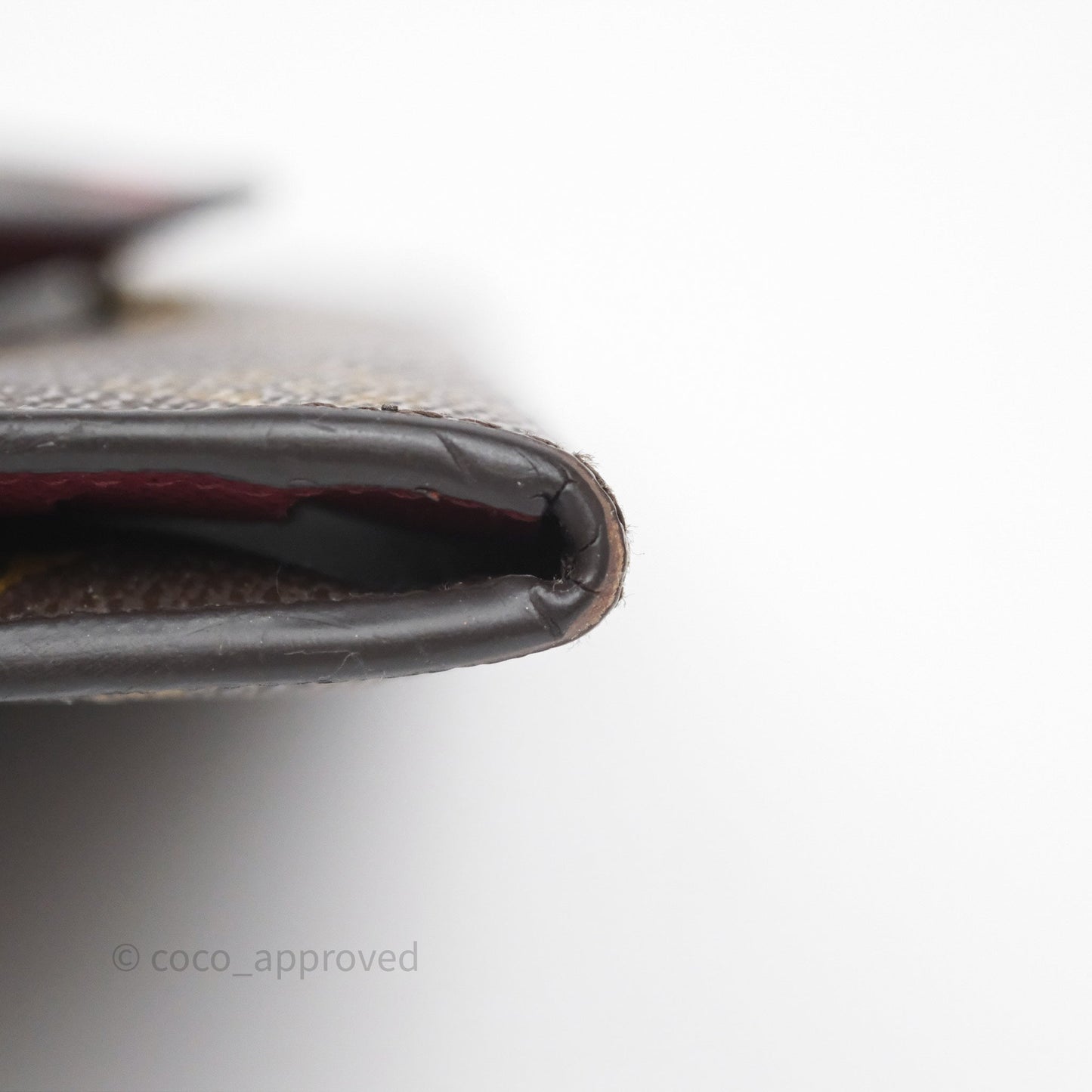 Louis Vuitton Josephine Wallet Monogram Canvas Fuchsia