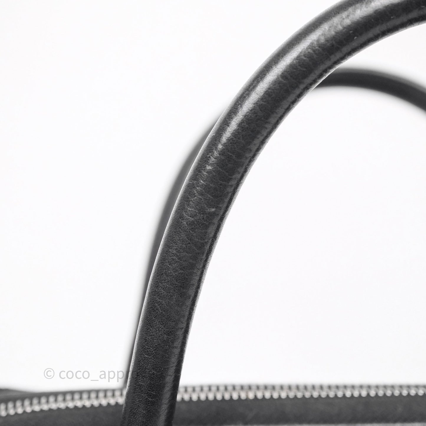 Chanel Quilted Shopping Tote Black Caviar Ruthenium Hardware
