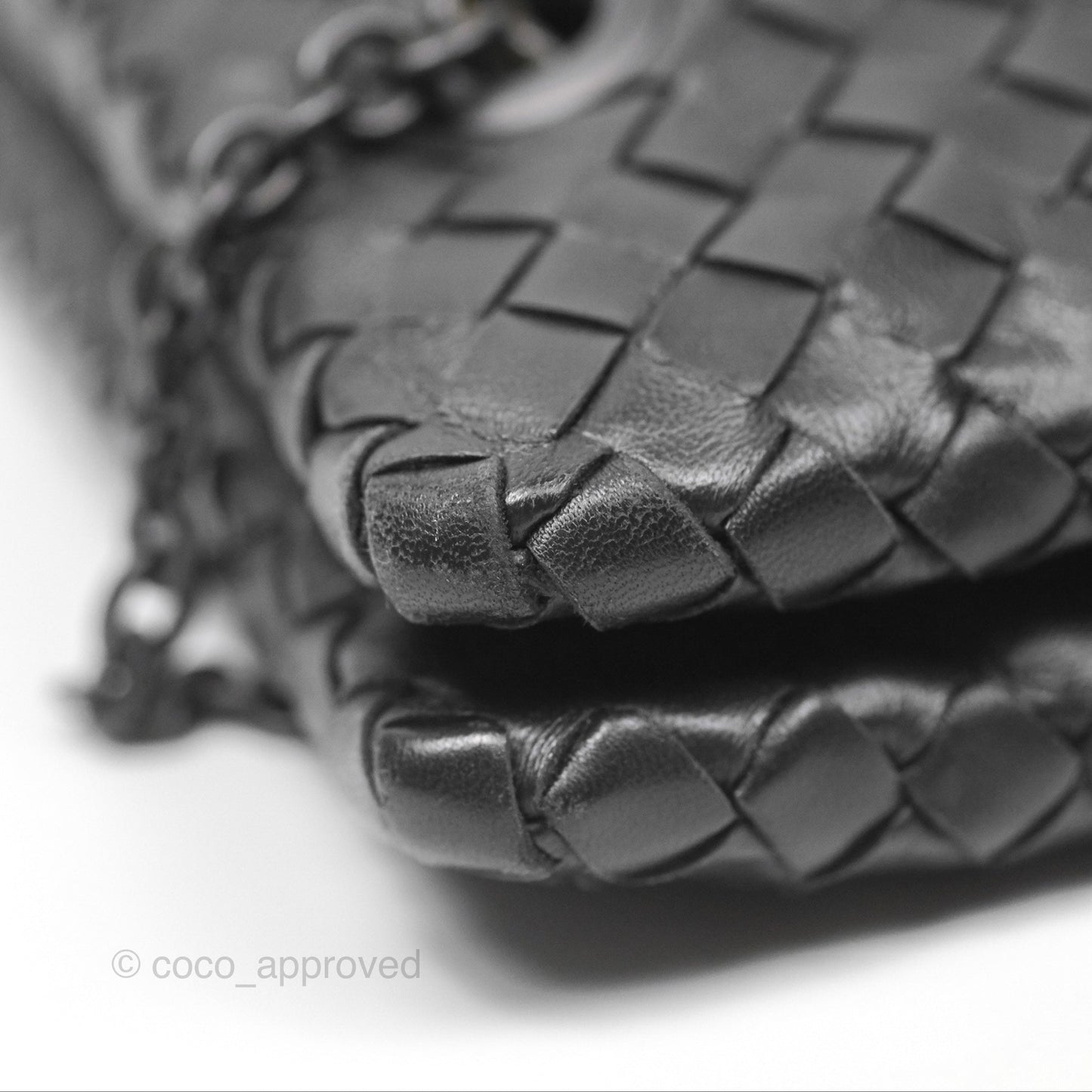 Bottega Veneta Shoulder Bag Black So Black Hardware