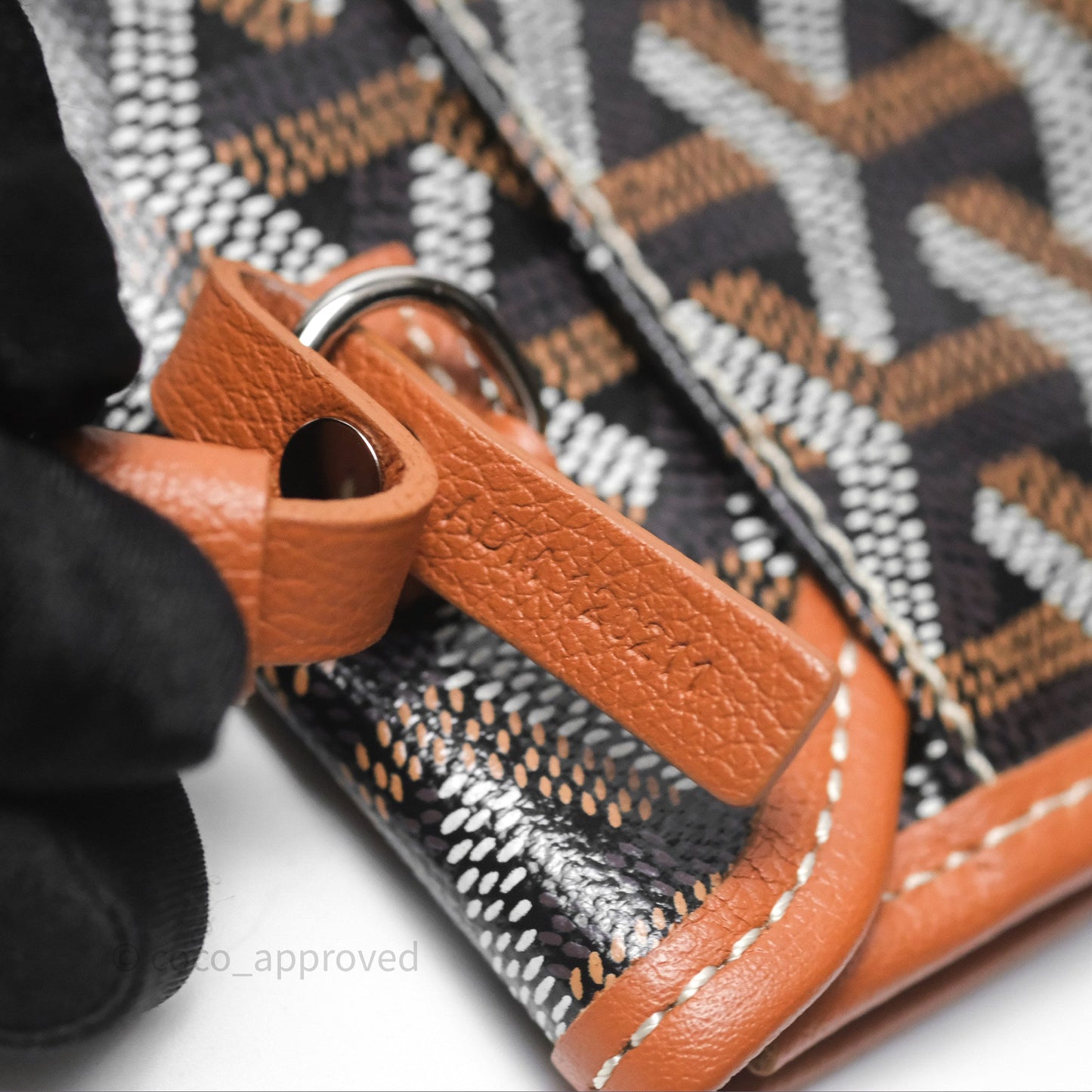 Goyard Saint Louis Tote PM⁣⁣⁣⁣⁣⁣⁣⁣⁣⁣⁣⁣⁣⁣⁣⁣⁣⁣⁣⁣ Black/Tan
