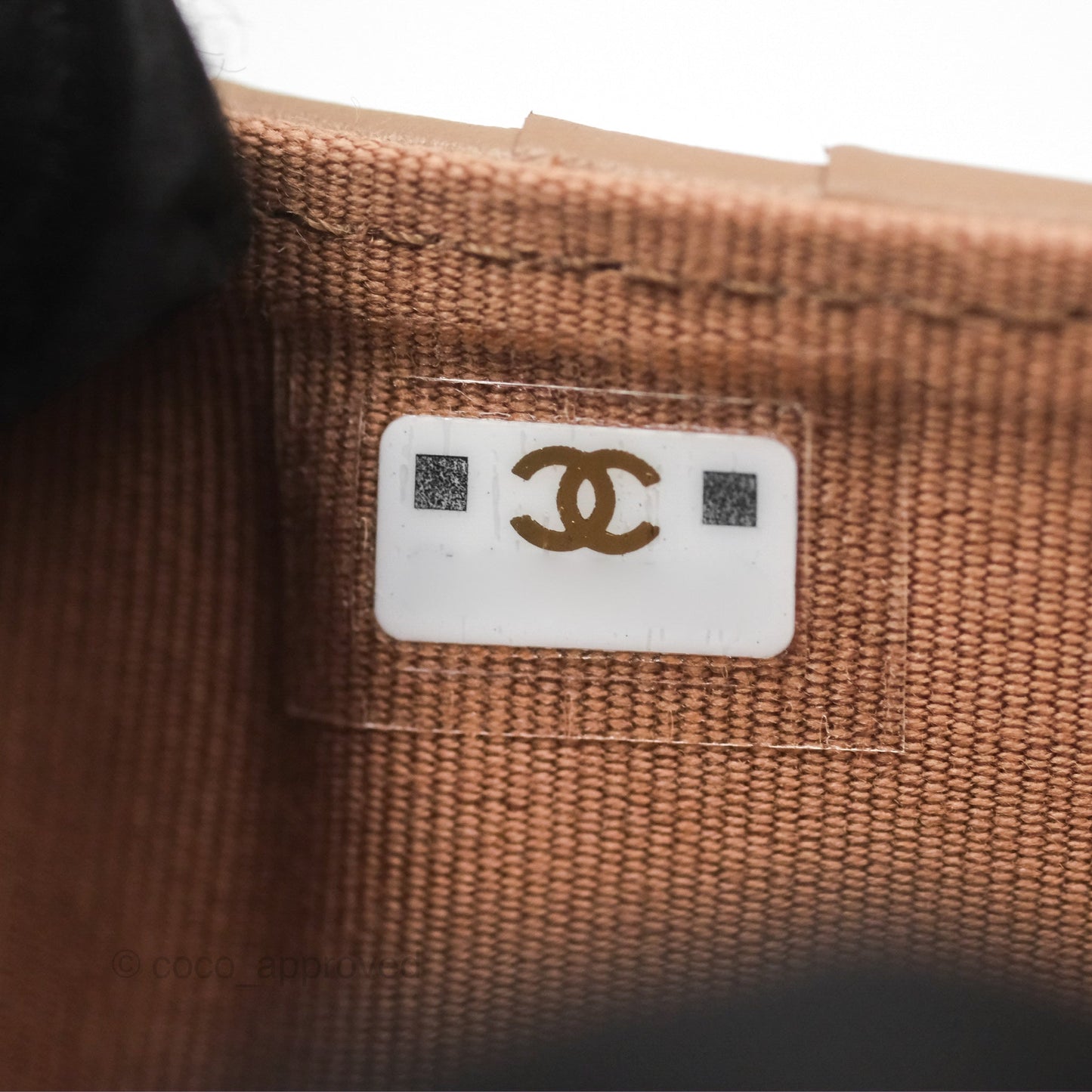 Chanel Short Wallet Beige Caviar Gold Hardware 22K