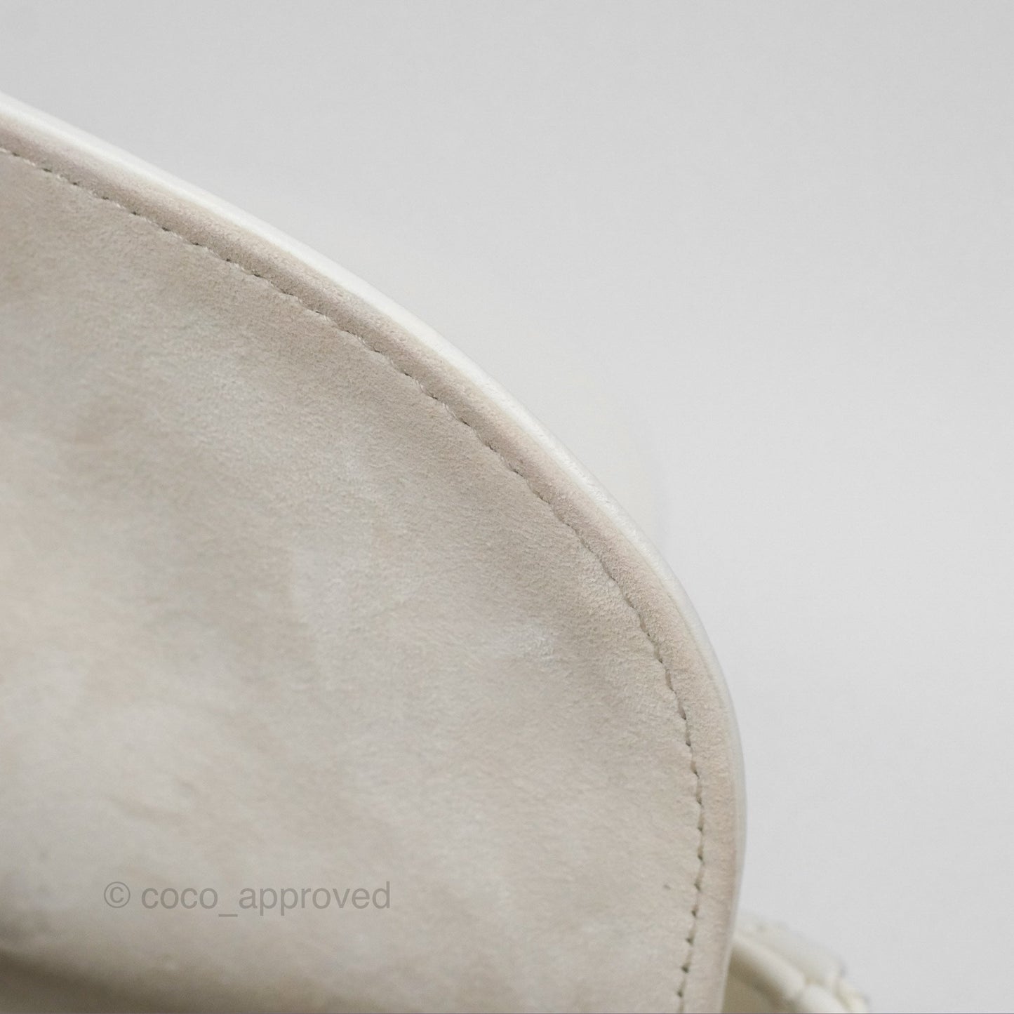 Christian Dior Small Lady Dior My ABCDior Bag Latte Cannage Lambskin