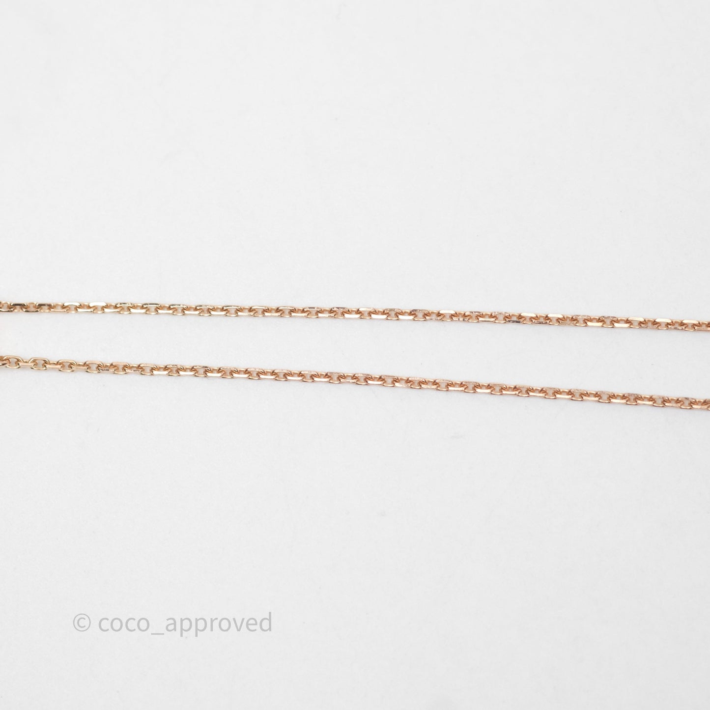 Van Cleef & Arpels Vintage Alhambra Pendant  Grey Mother-of-pearl Diamond Rose Gold