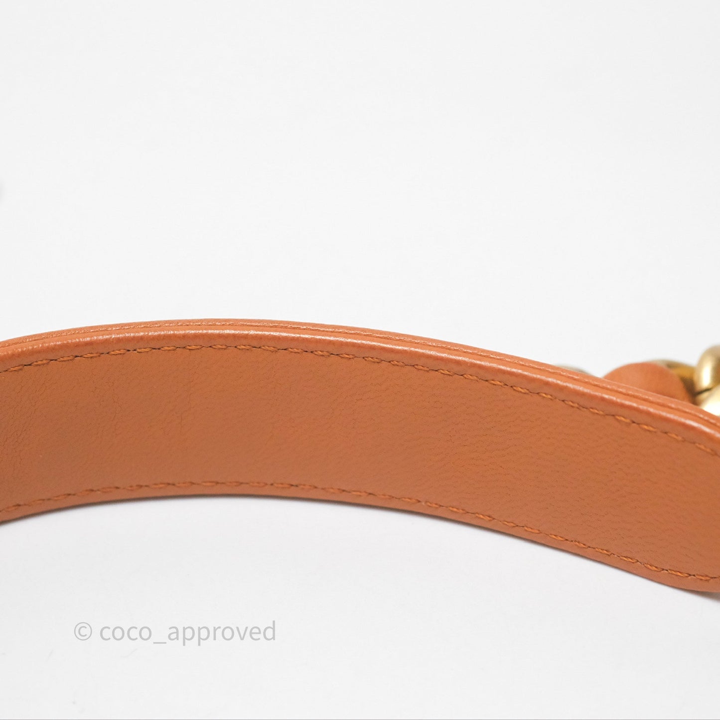 Chanel 19 Small Caramel Mixed Hardware