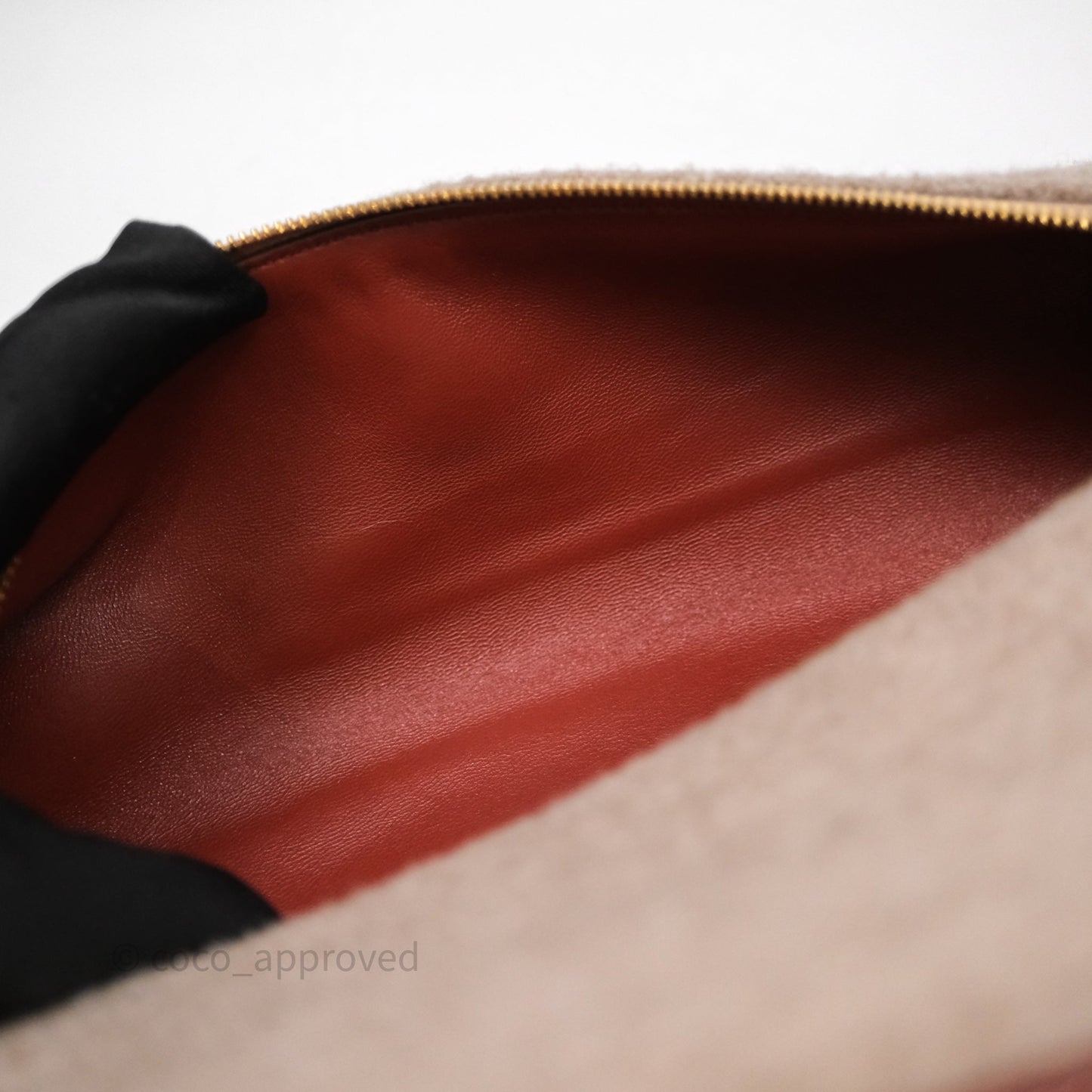 Loro Piana Extra Bag L27 Natural Brown/Deep Kummel Cashmere