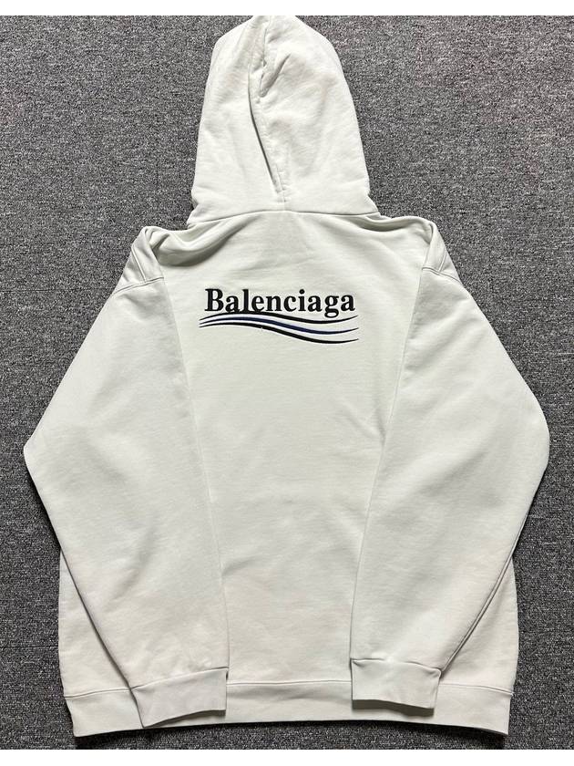 Luxury Balenciaga Wave logo hoodie 110