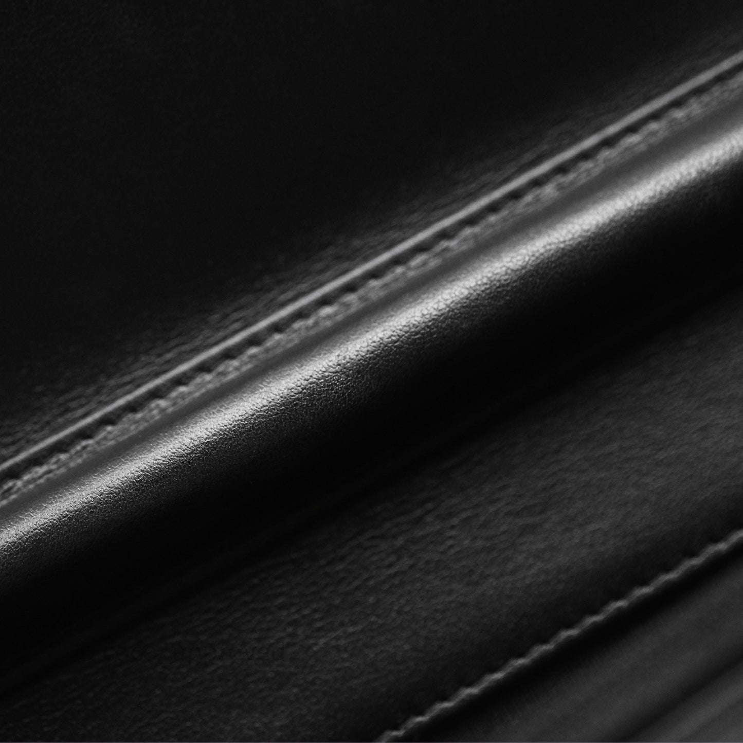 Chanel Quilted Boy Wallet on Chain WOC Black Caviar Ruthenium Hardware