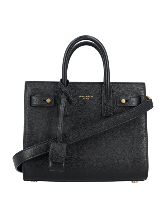 Luxury Saint Laurent Women's Sac De Jour Bag in Black | 24A717449DTI0W Color 1000