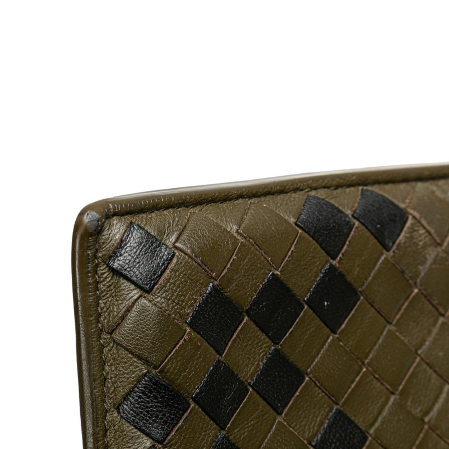 Luxury Bottega Veneta Intrecciato   Leather Coin Purse/Coin Case ()