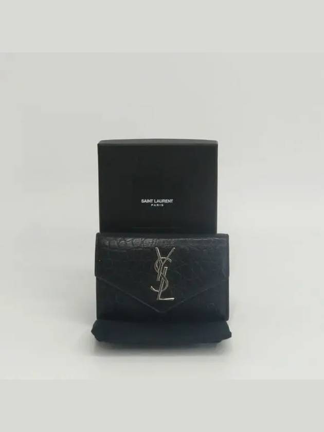 Luxury Saint Laurent 414429 card business wallet