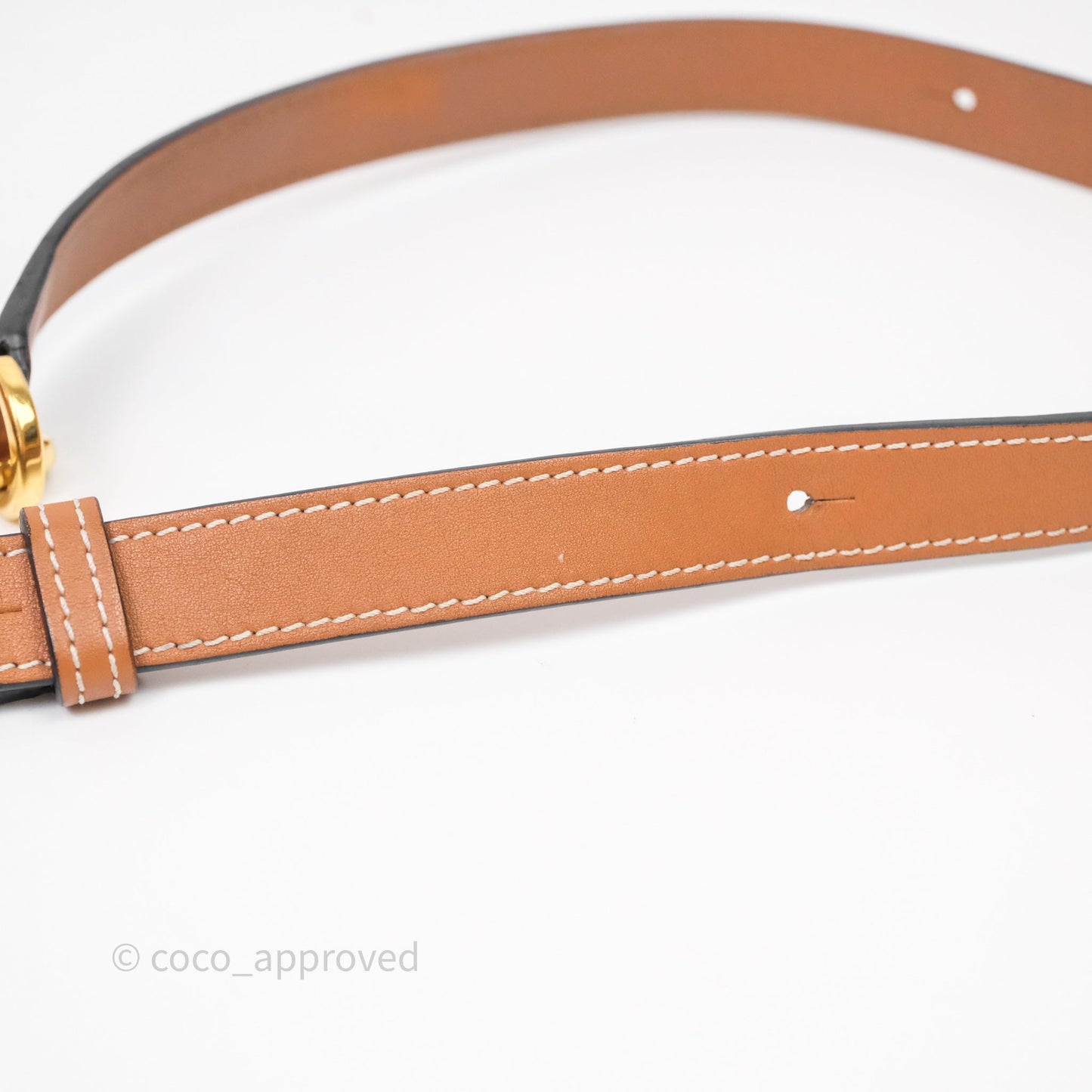 Loewe Small Puzzle Bag Tan Calfskin