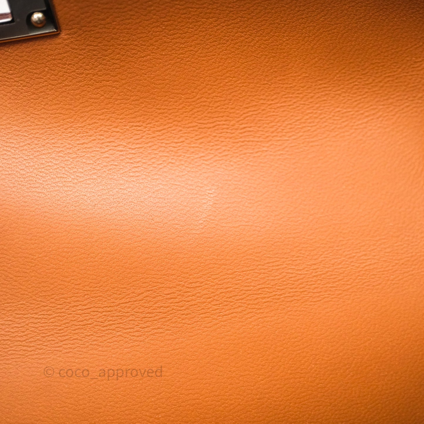 Hermes Kelly Elan Gold Madame Palladium Hardware