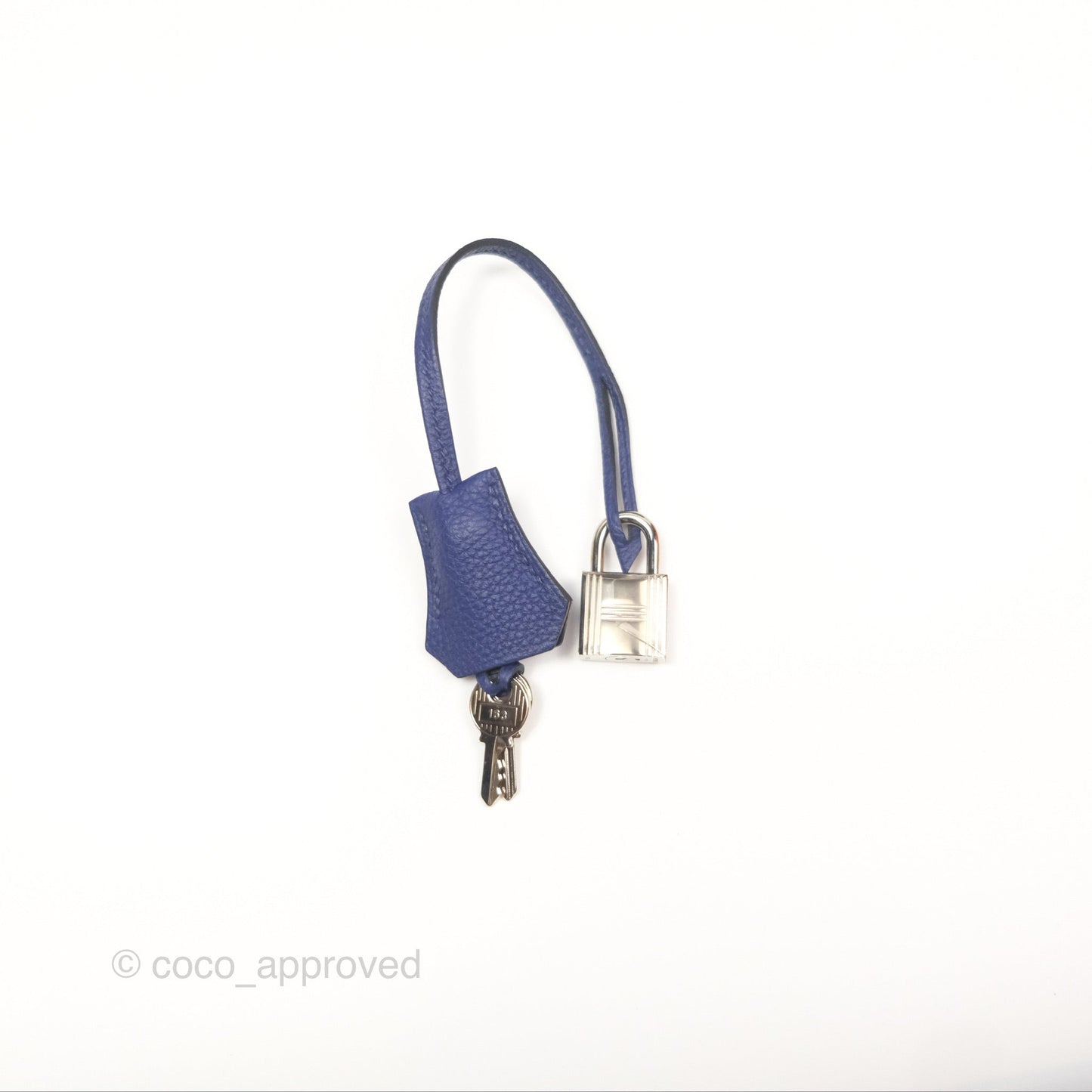 Hermès Kelly 32 Retourne Touch Bleu Encre Croc TM Palladium Hardware