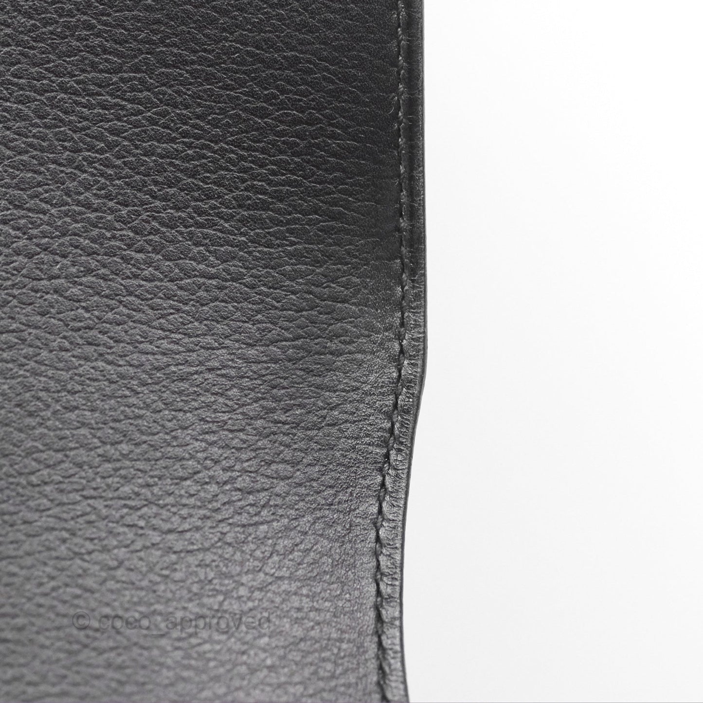 Hermès Roulis Mini 18 Black Noir 89 Veau Evergrain Permabrass Hardware