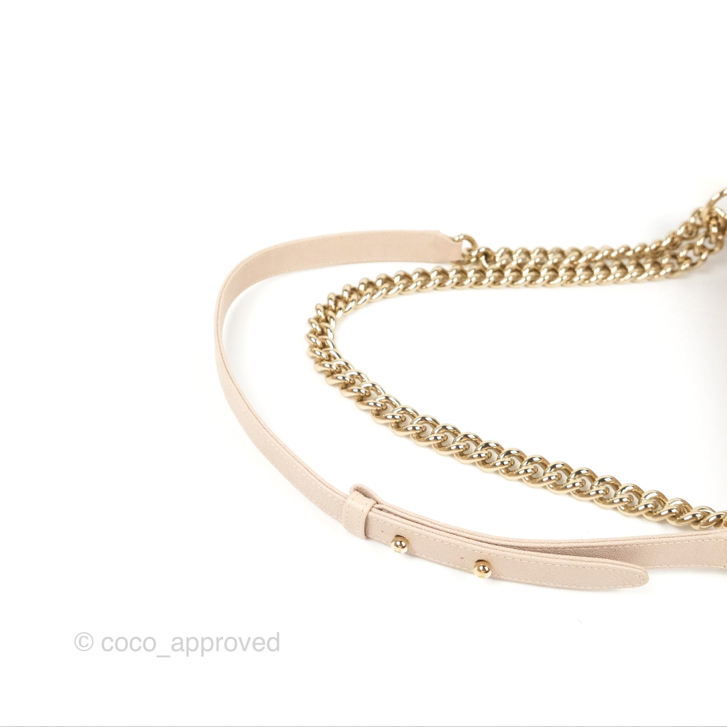 Chanel Quilted Medium Boy Dusty Pink Caviar Gold Hardware