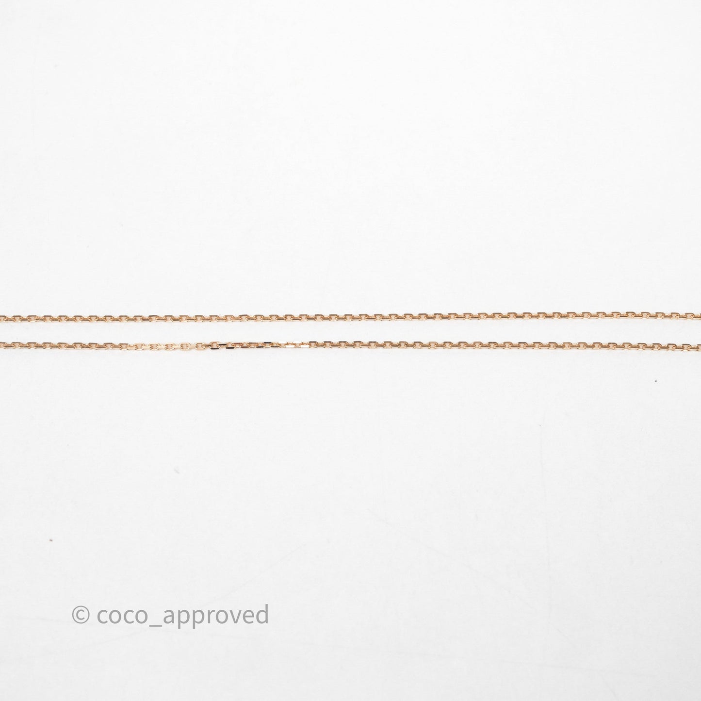 Van Cleef & Arpels Vintage Alhambra Pendant Grey Mother-of-pearl Rose Gold