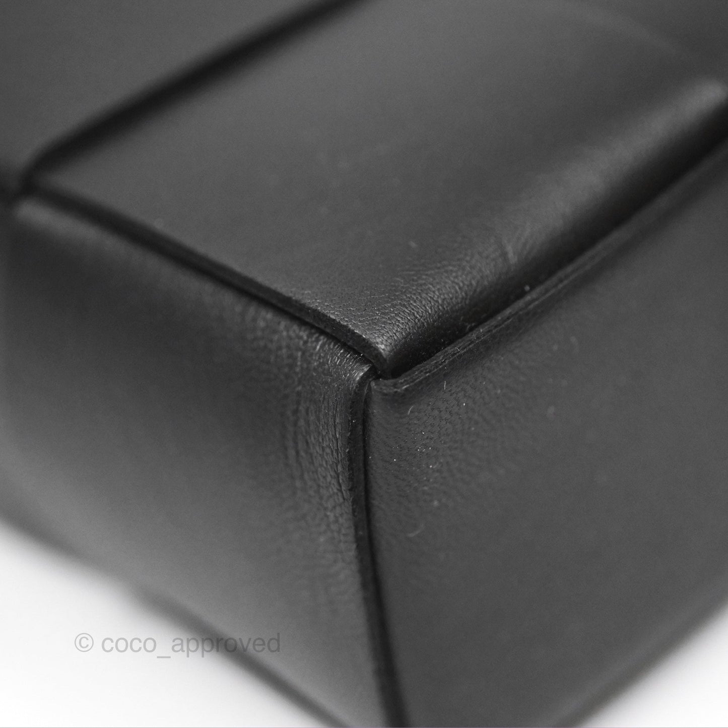 Bottega Veneta Mini Cassette Tote Bag Black