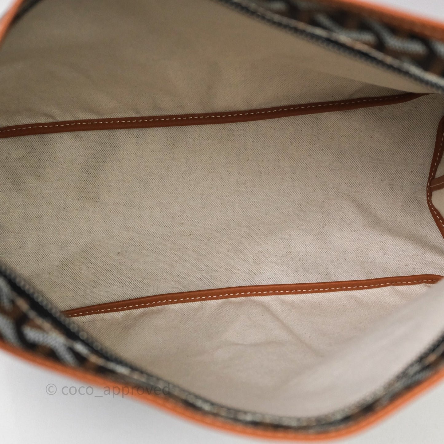 Goyard Bohème Hobo Bag Black & Tan